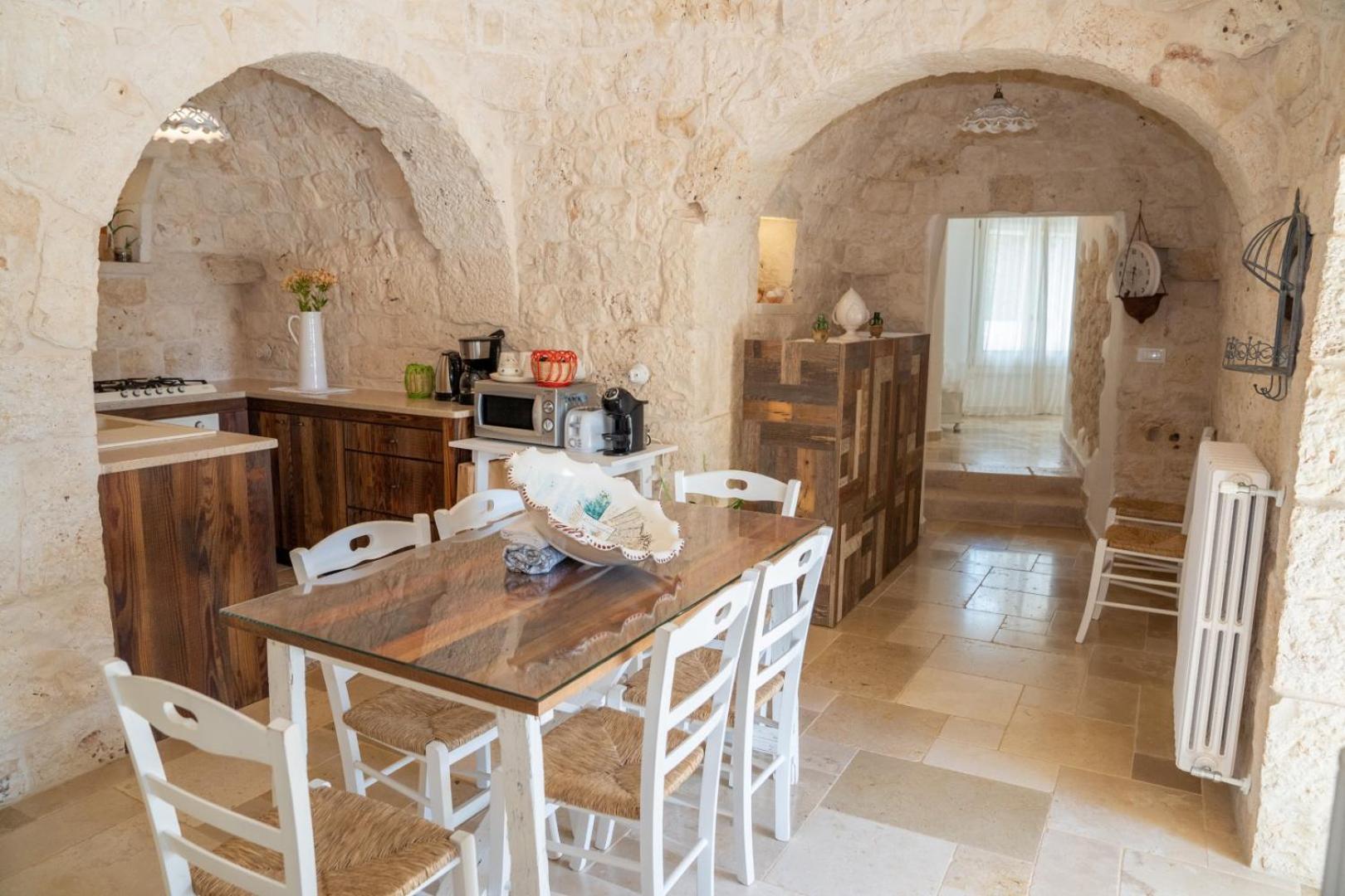 Trullo dei Sogni con Piscina e Jacuzzi