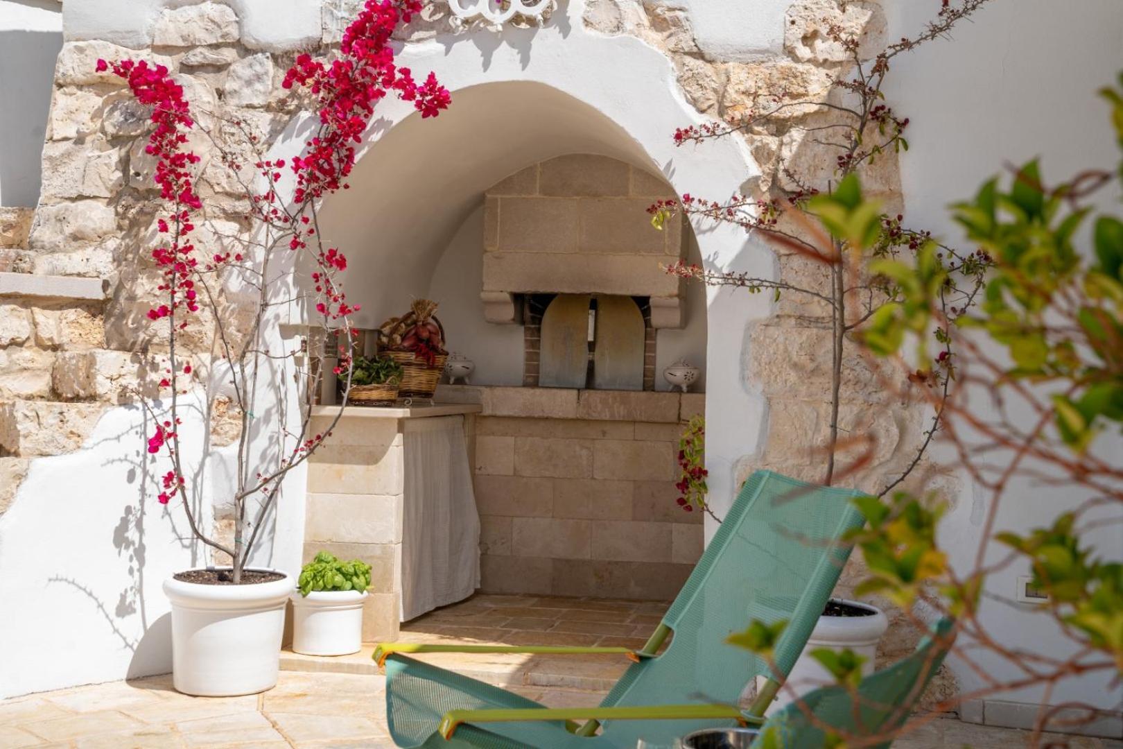 Trullo dei Sogni con Piscina e Jacuzzi