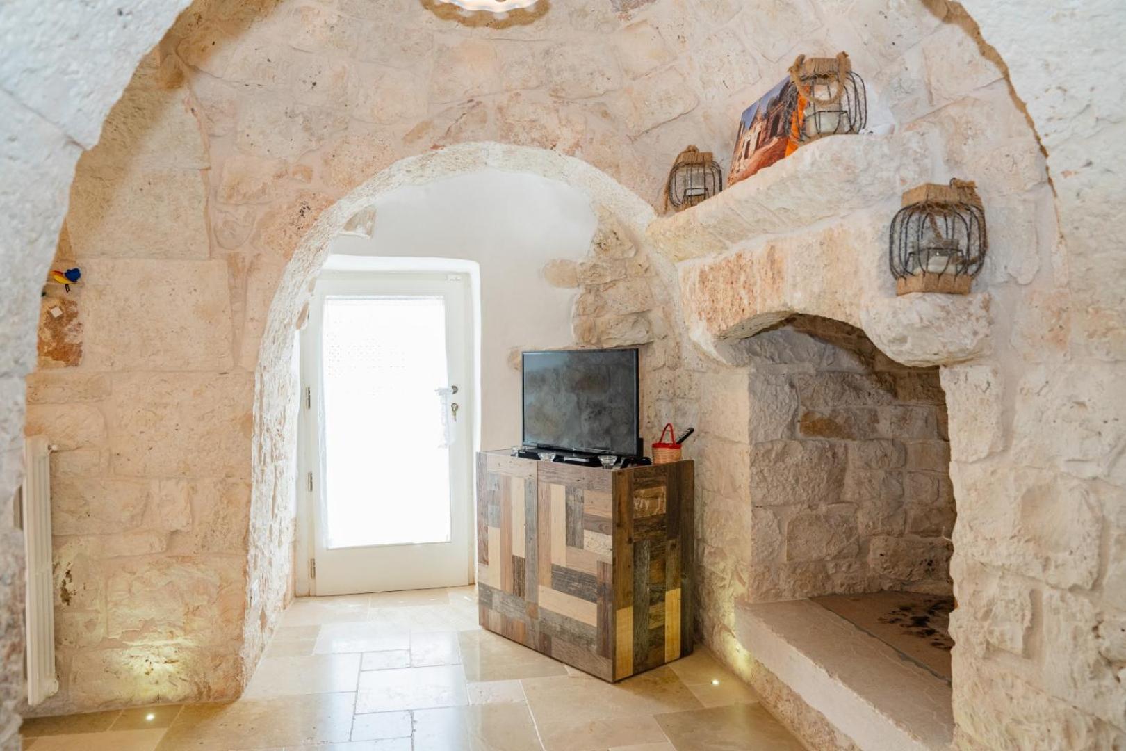 Trullo dei Sogni con Piscina e Jacuzzi