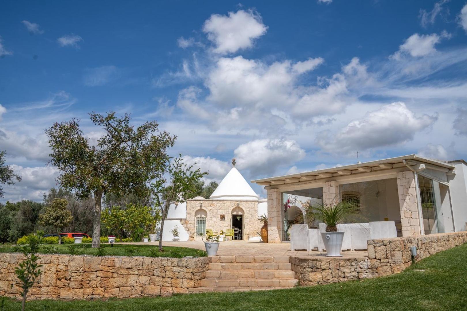 Trullo dei Sogni con Piscina e Jacuzzi