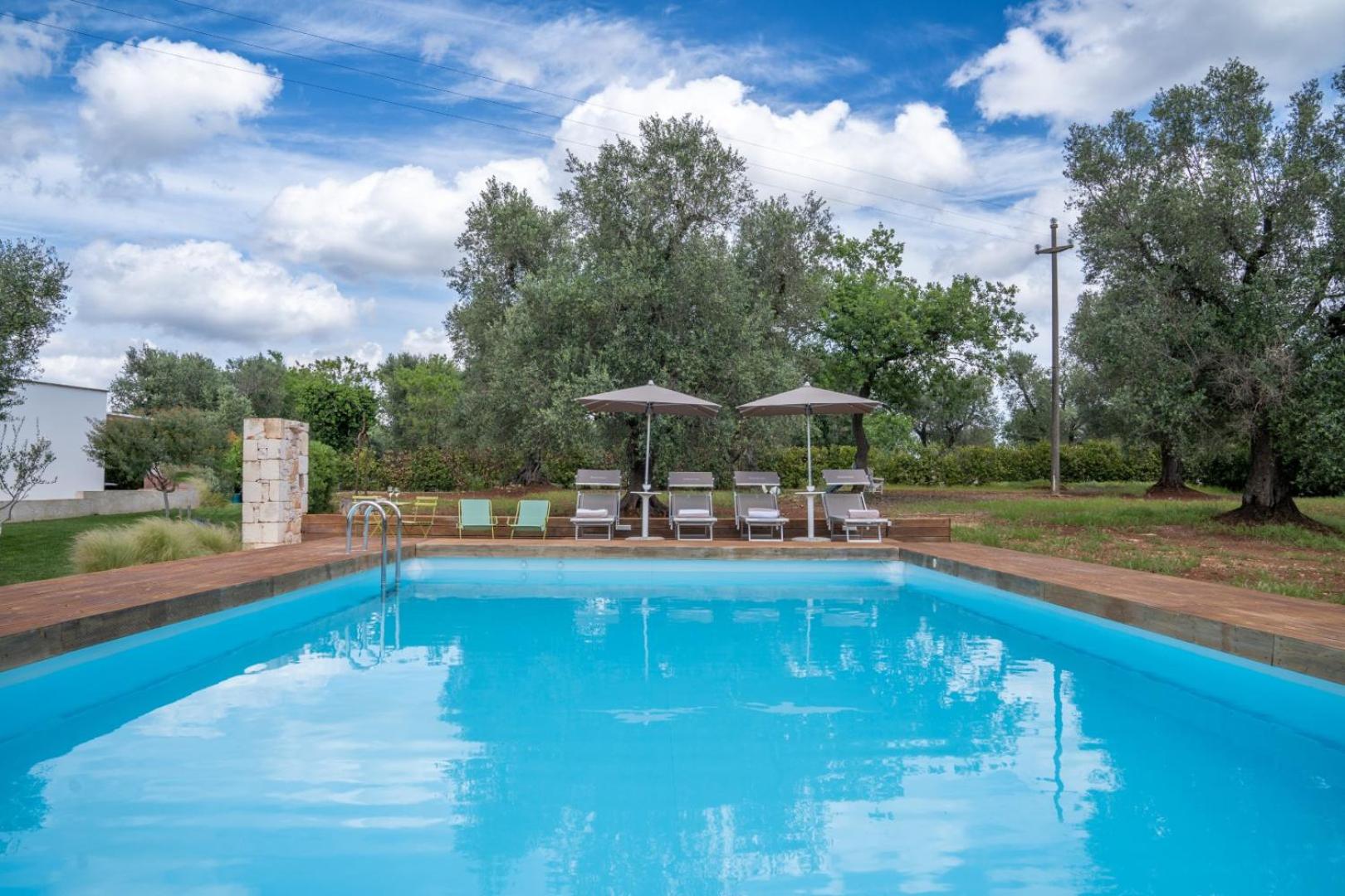 Trullo dei Sogni con Piscina e Jacuzzi