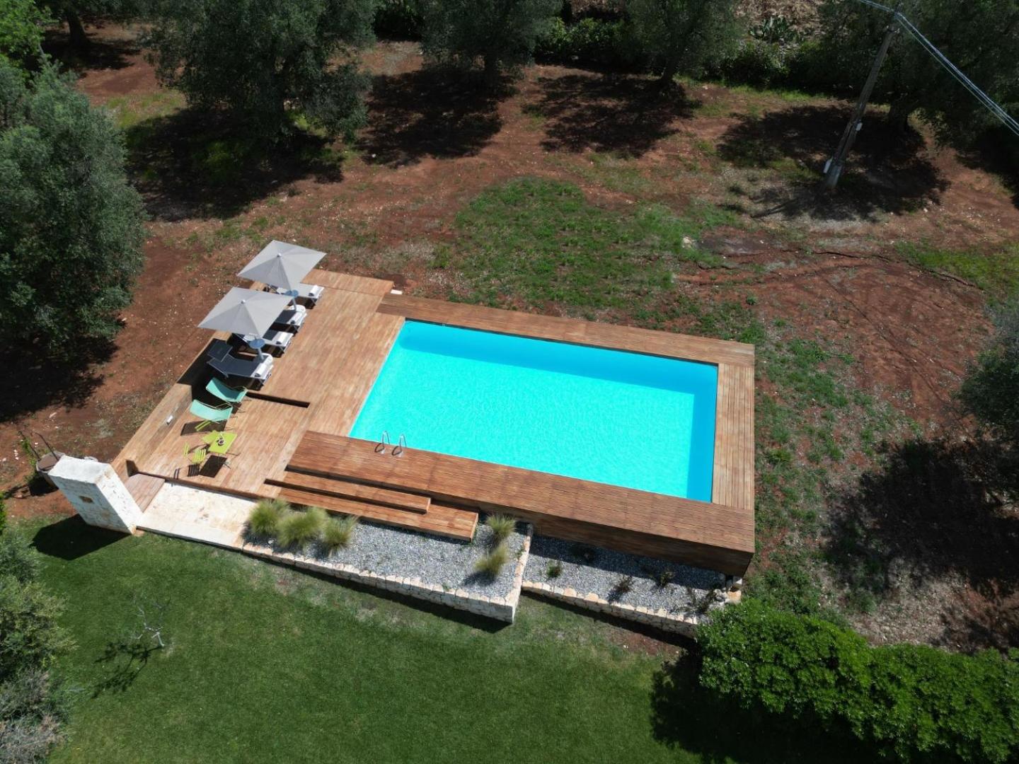 Trullo dei Sogni con Piscina e Jacuzzi