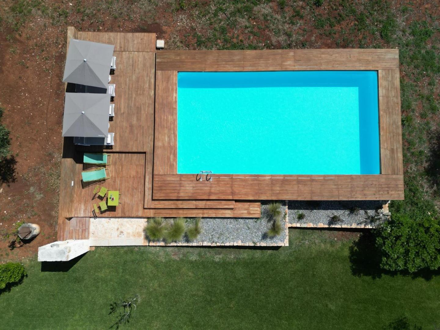 Trullo dei Sogni con Piscina e Jacuzzi
