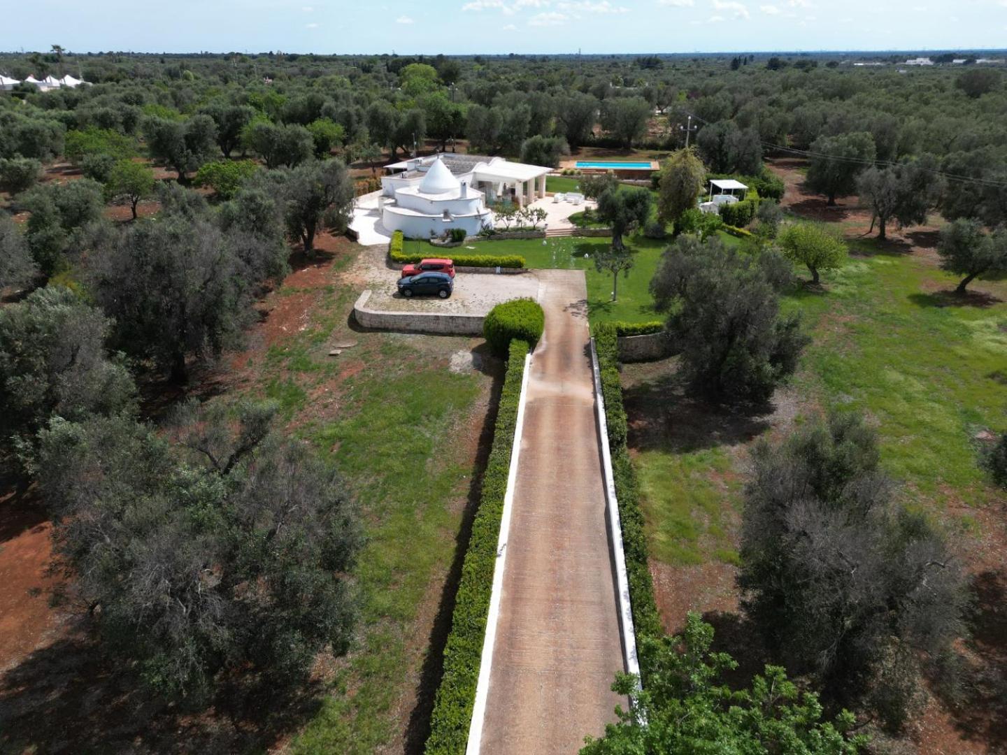 Trullo dei Sogni con Piscina e Jacuzzi