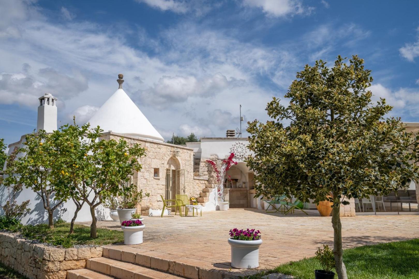 Trullo dei Sogni con Piscina e Jacuzzi