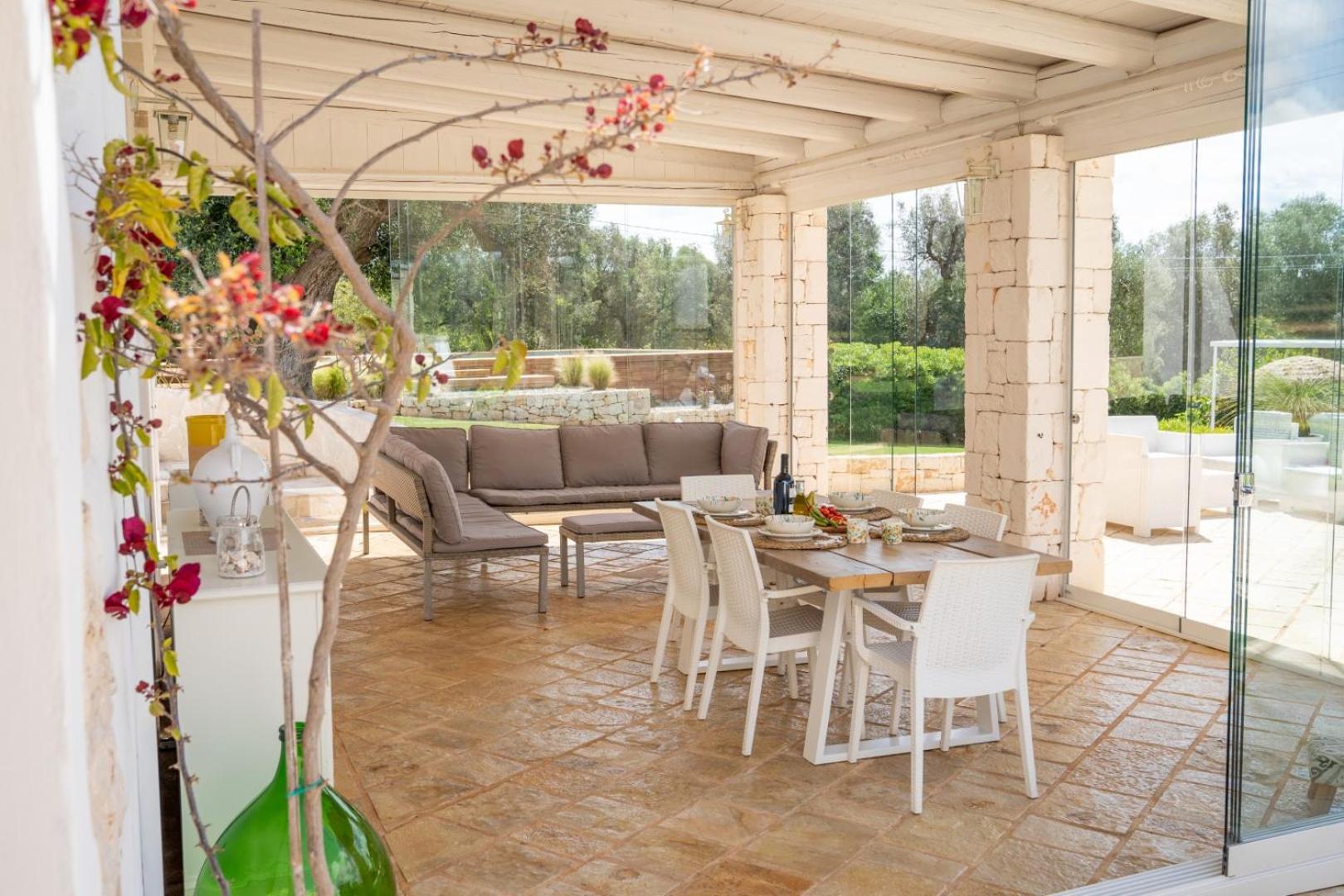 Trullo dei Sogni con Piscina e Jacuzzi