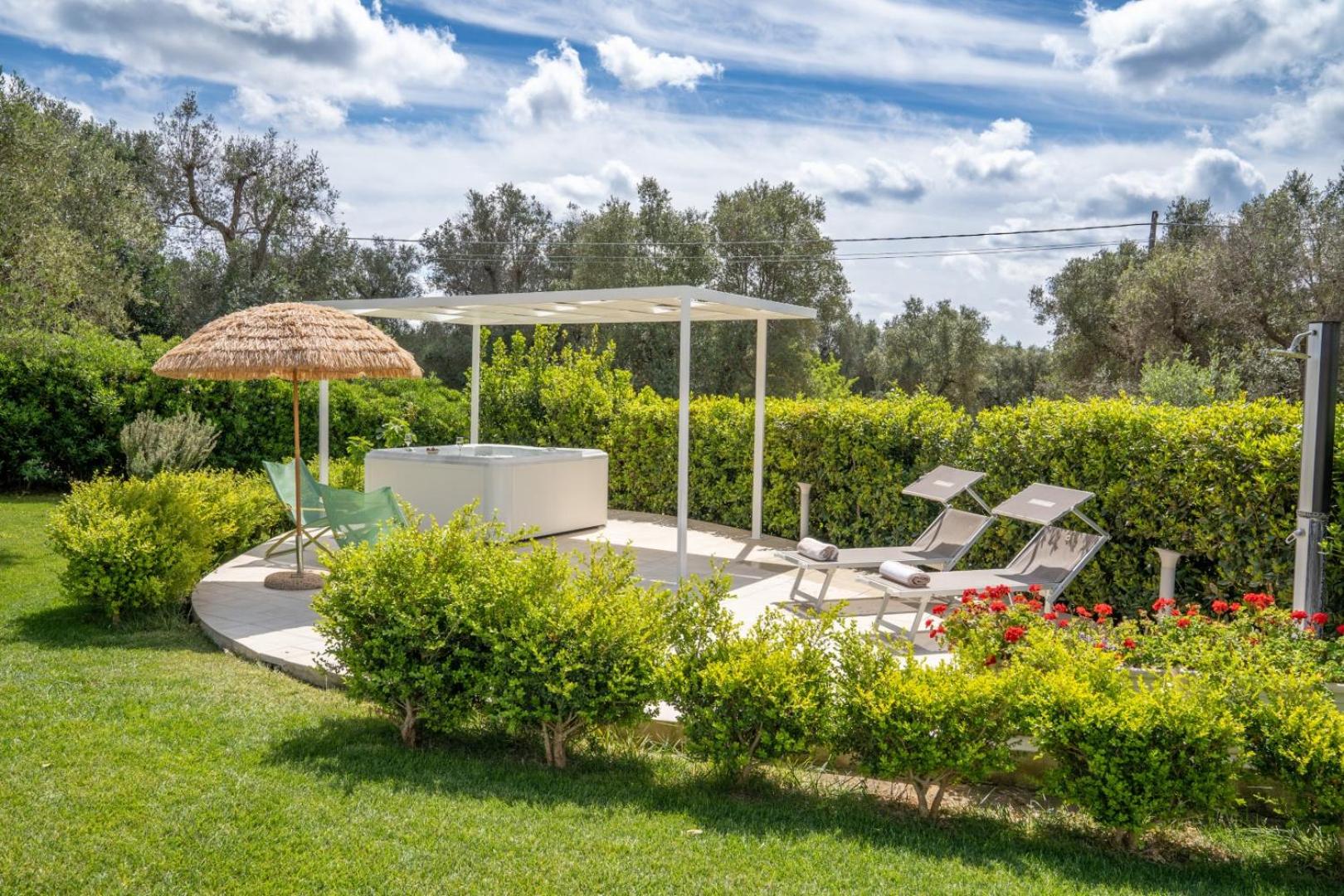 Trullo dei Sogni con Piscina e Jacuzzi