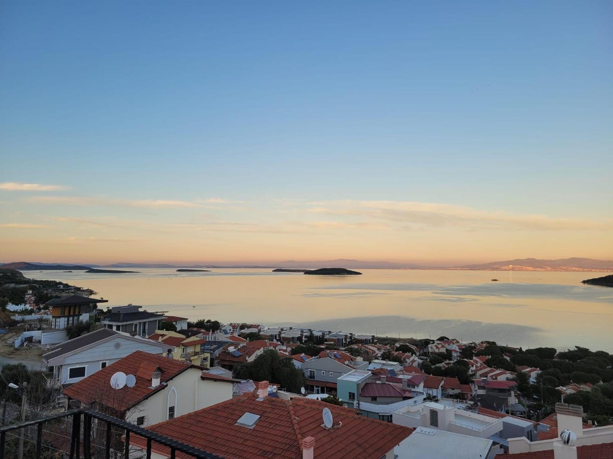 Terrace Urla view 5