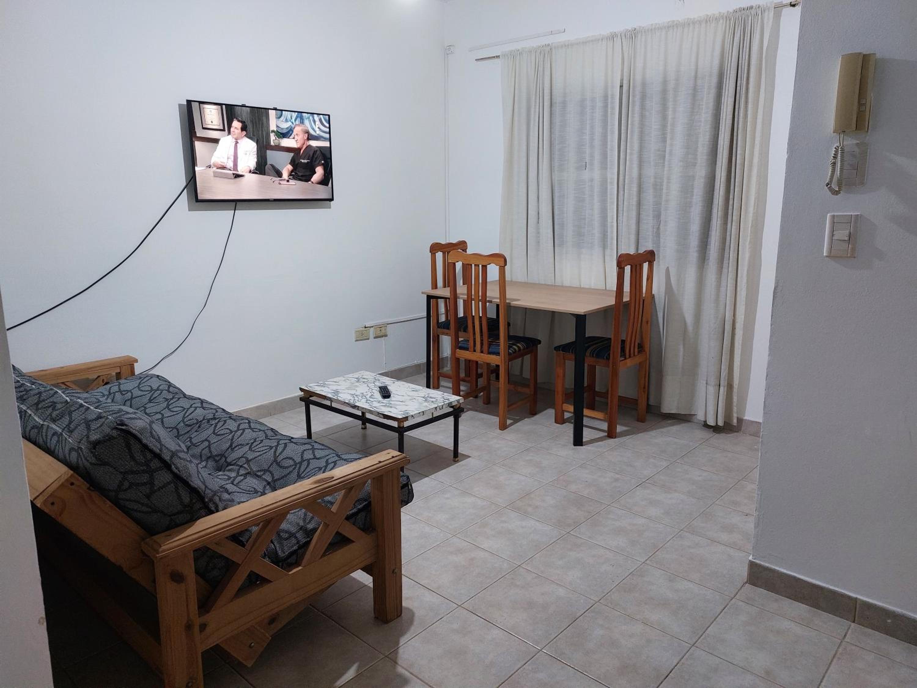 Departamento temporario centrico