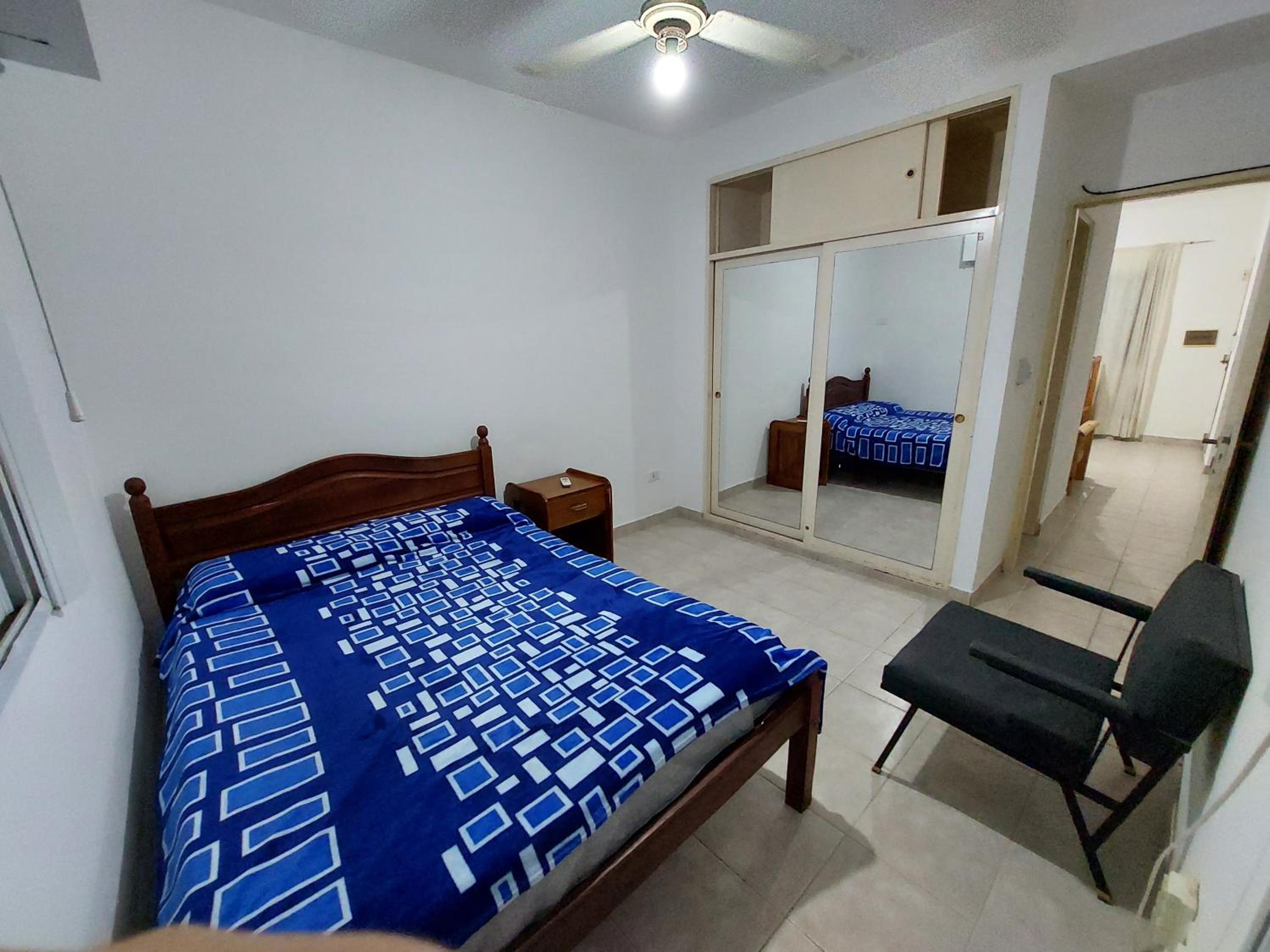 Departamento temporario centrico