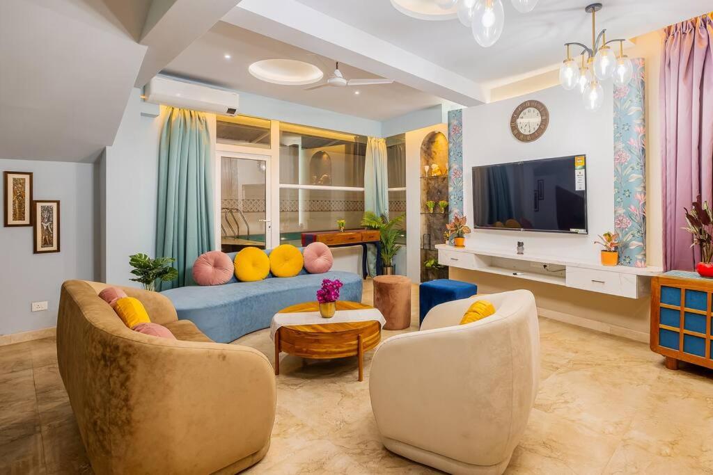 Celeste - 3 BHK Private Pool Villa near Baga Beach view 4