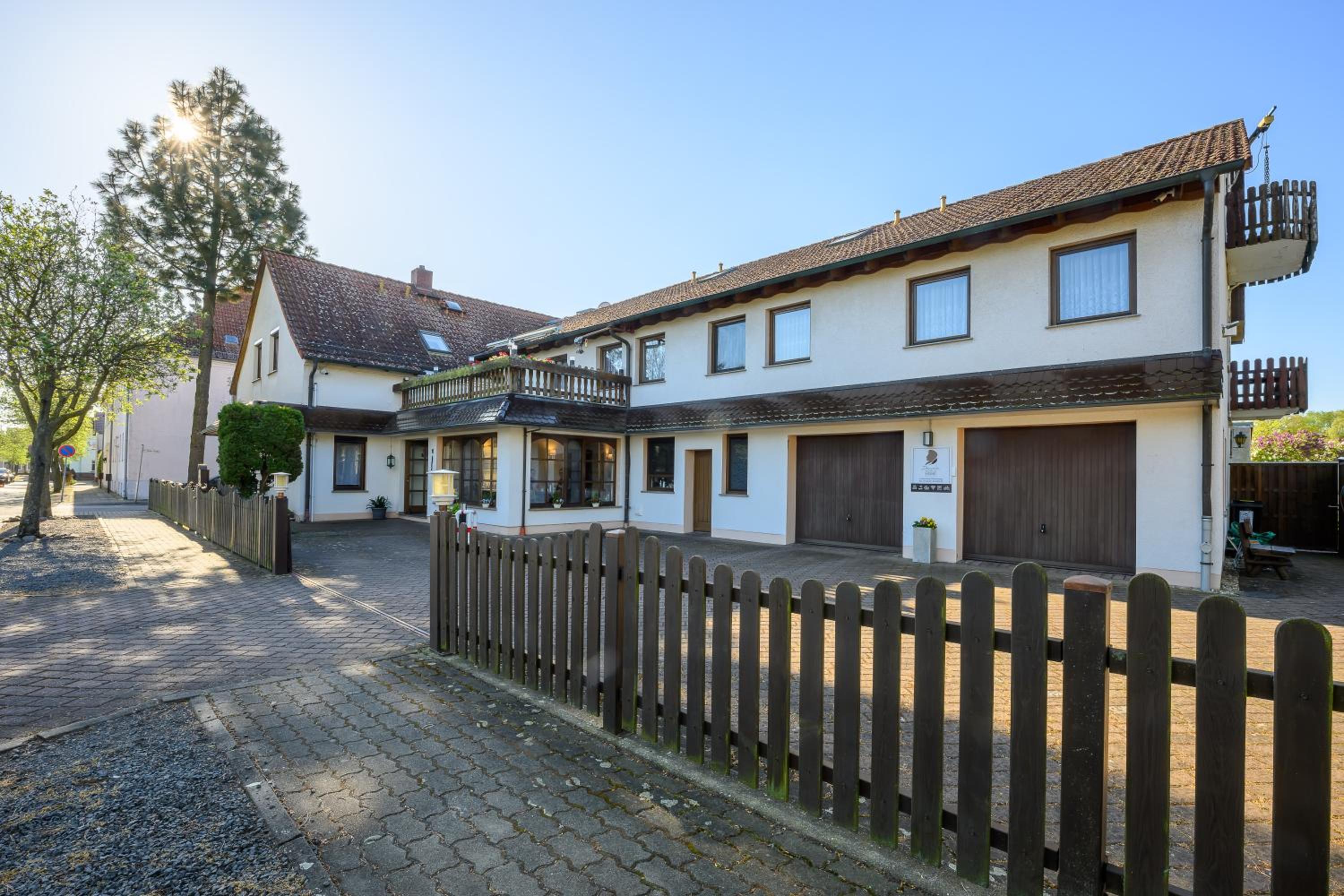 Pension Heinrich Heine view 2