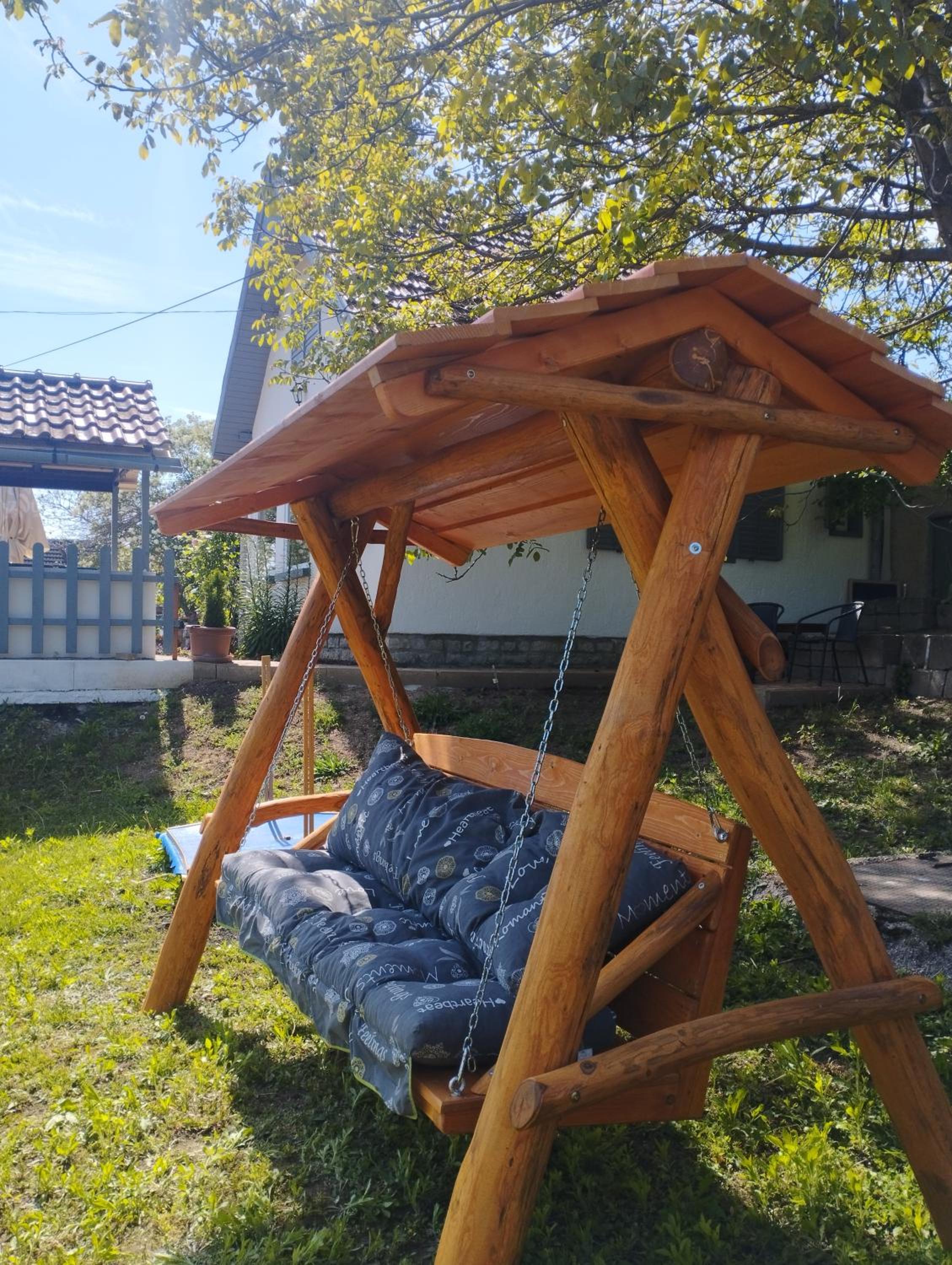 Neve Nincs NYARALÓ - önálló Házikó- privát szféra view 4