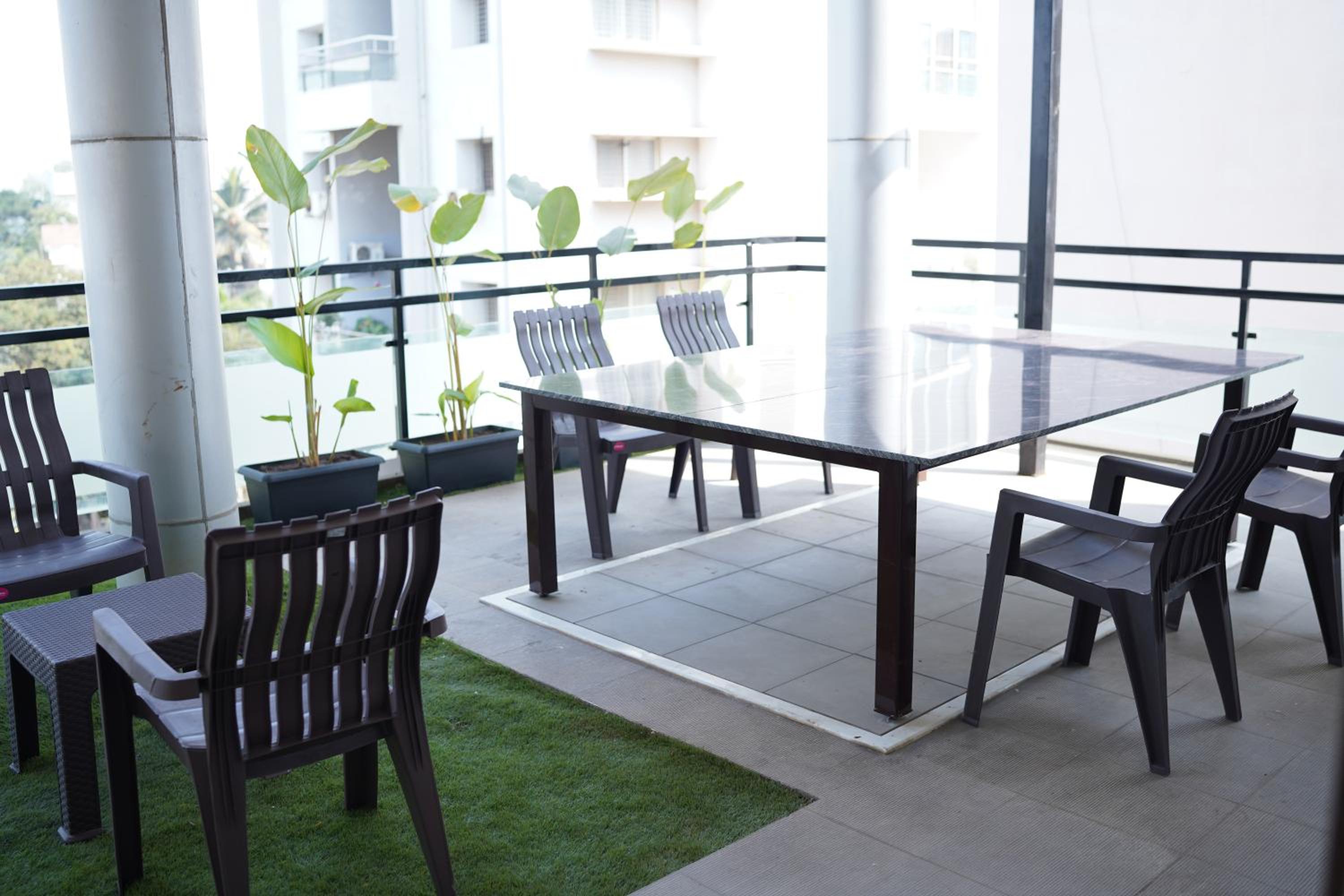 balance & terrace