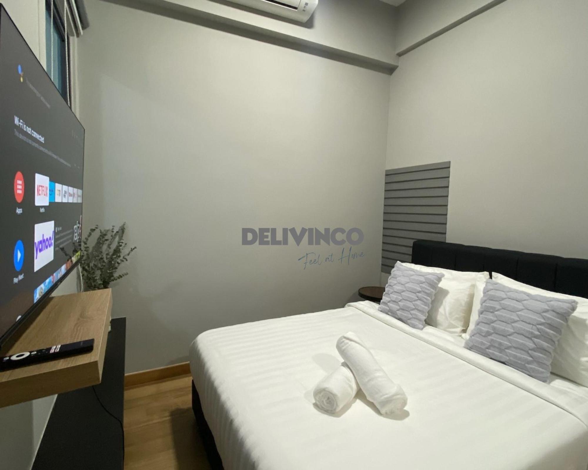 The Luxe 2 pax Studio at KL - Microwave - Washer