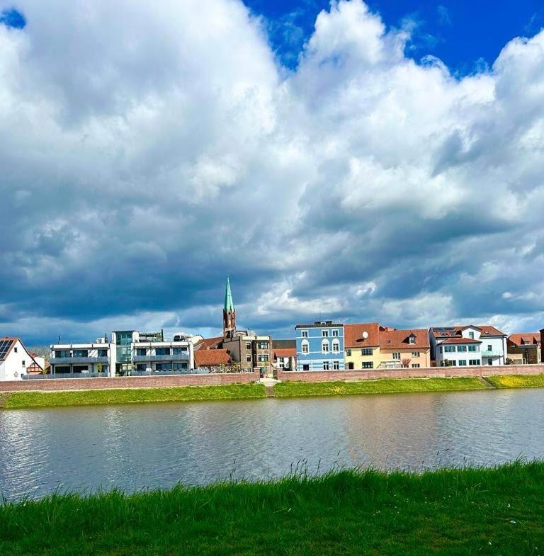 Pension zum goldenen Anker direkt an der Elbe