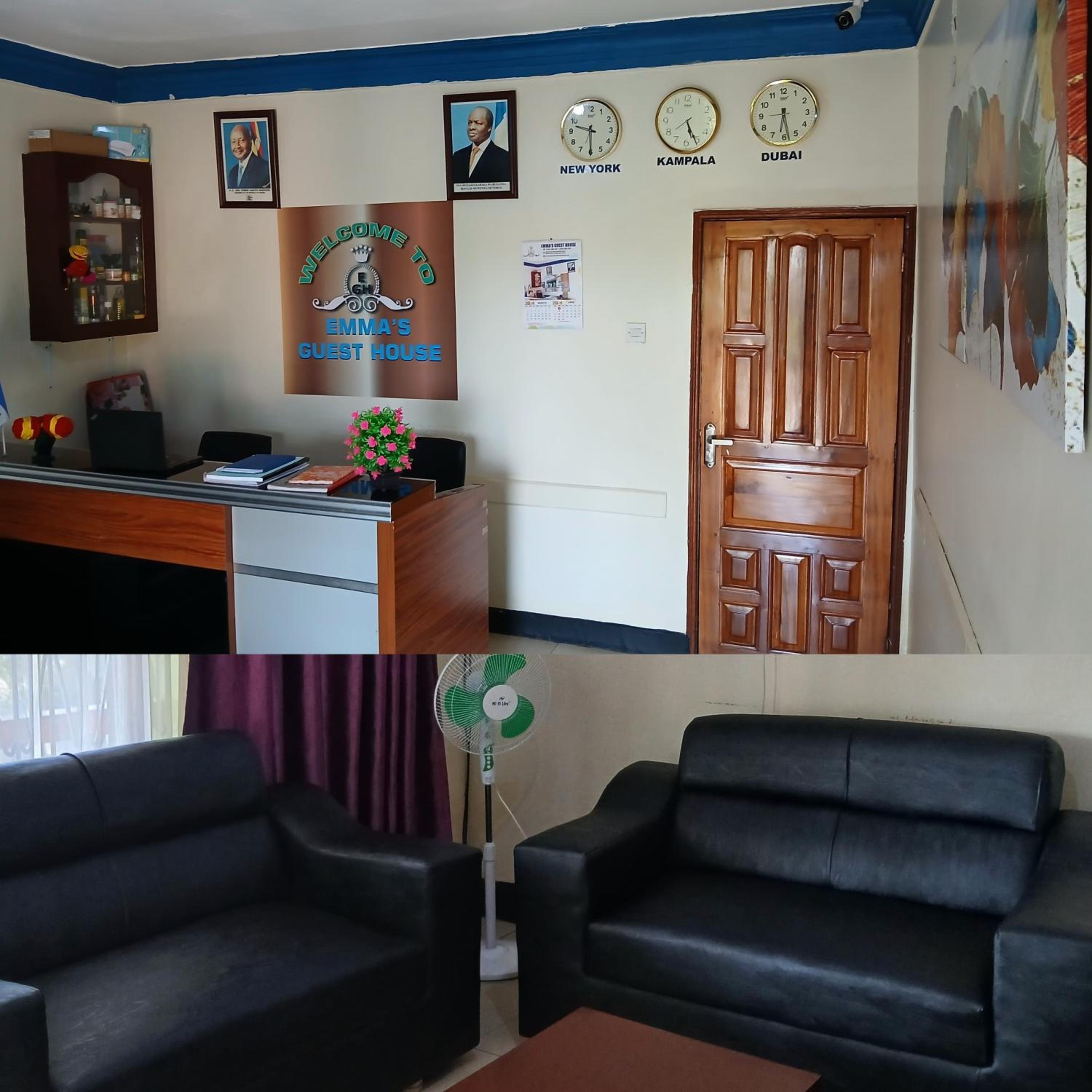 Emmas' Guest House view 2