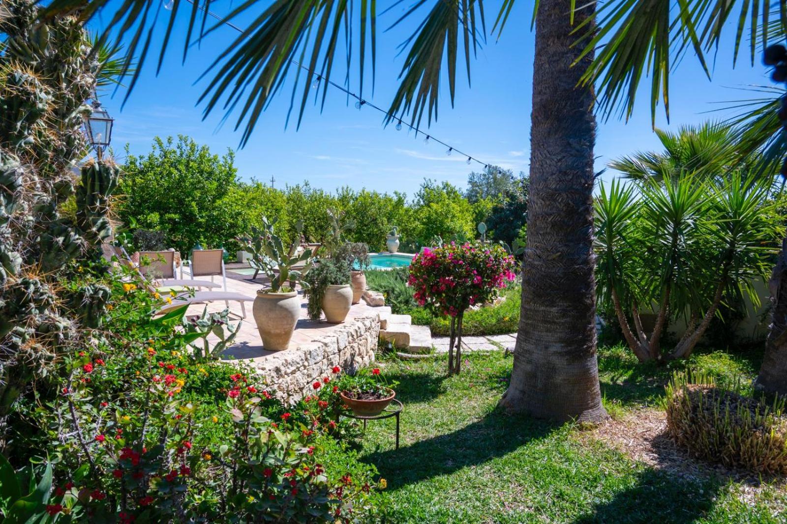 La Virgy per Noto with share swimming pool with wonderful sea view photo 4