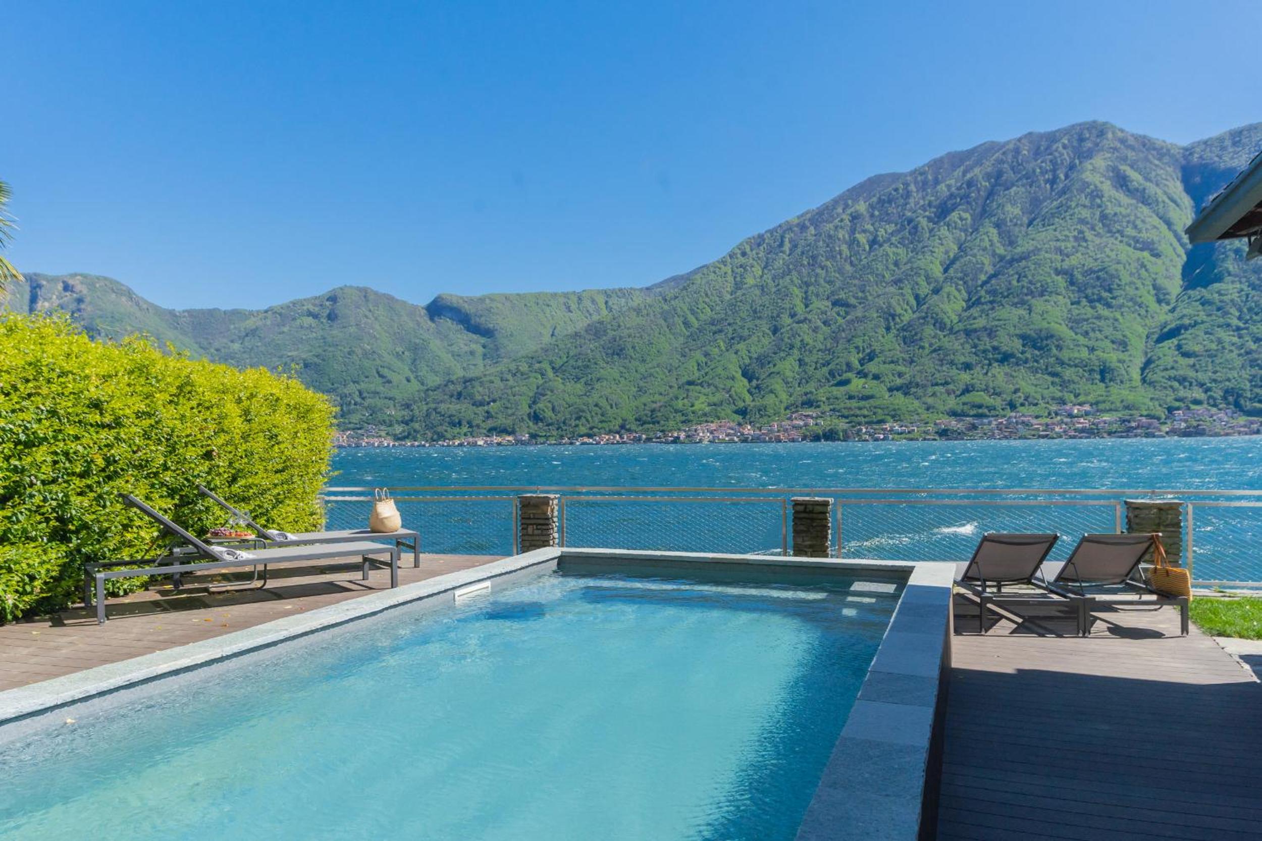 Villa Bianca - Front Lake Pool