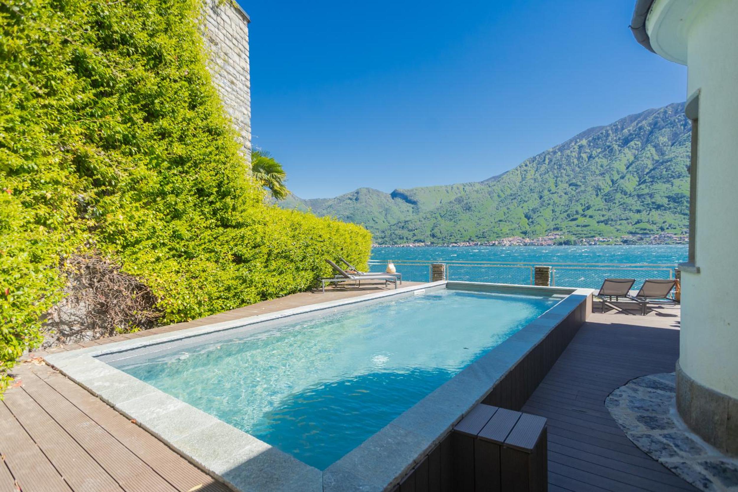Villa Bianca - Front Lake Pool