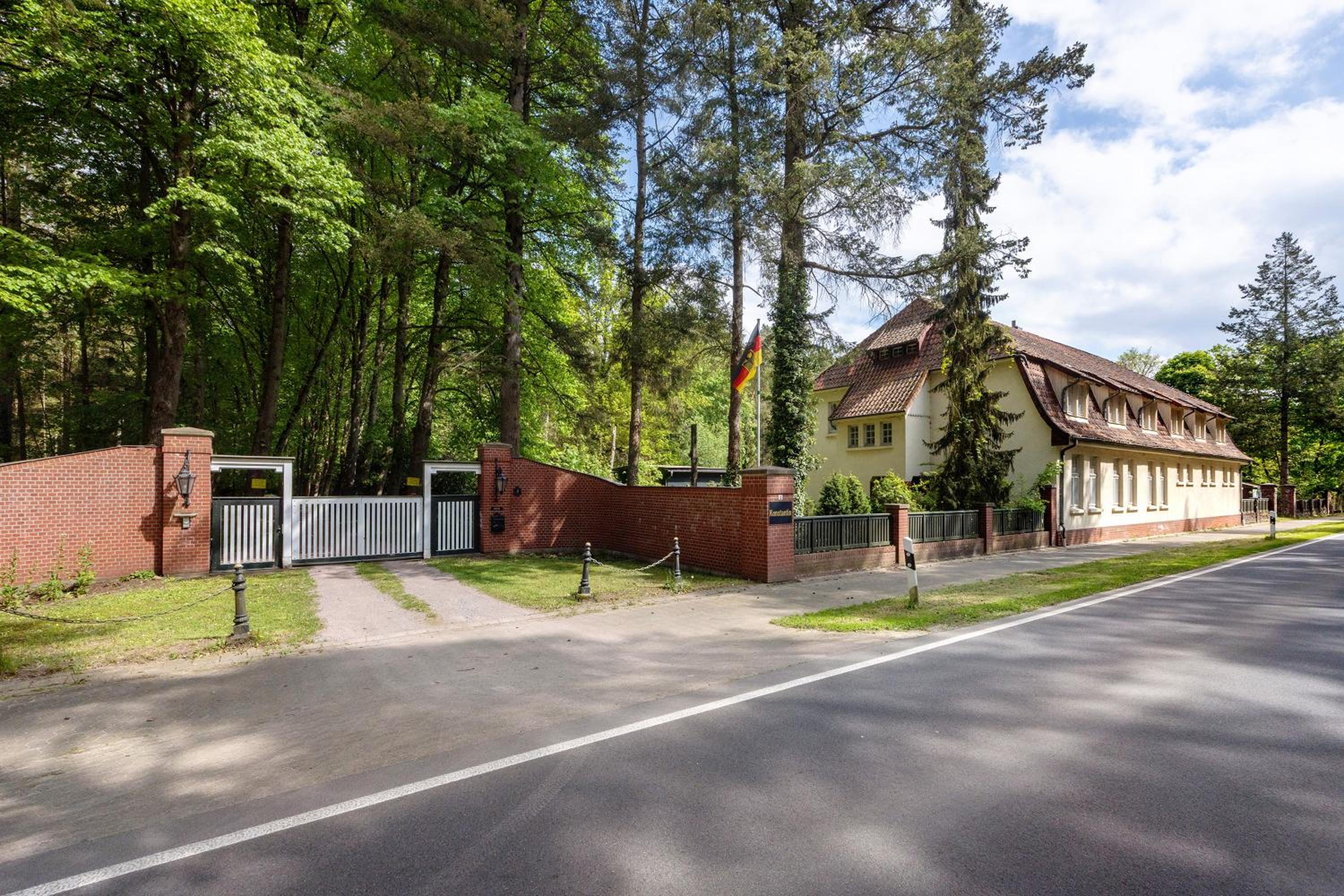 Grosszügiges Ferienhaus mit Wald