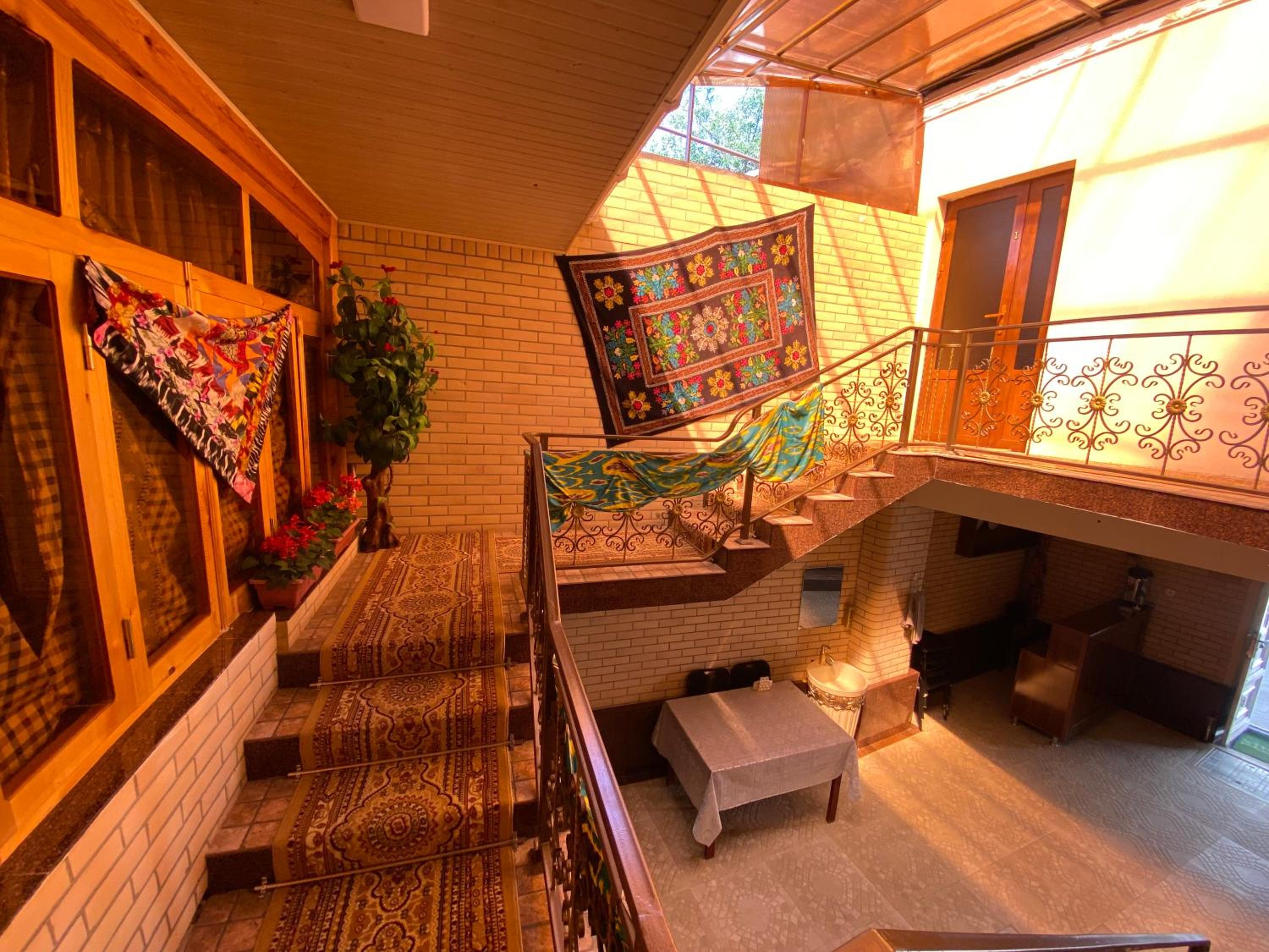 Samarkand Hotel Nazokat view 5