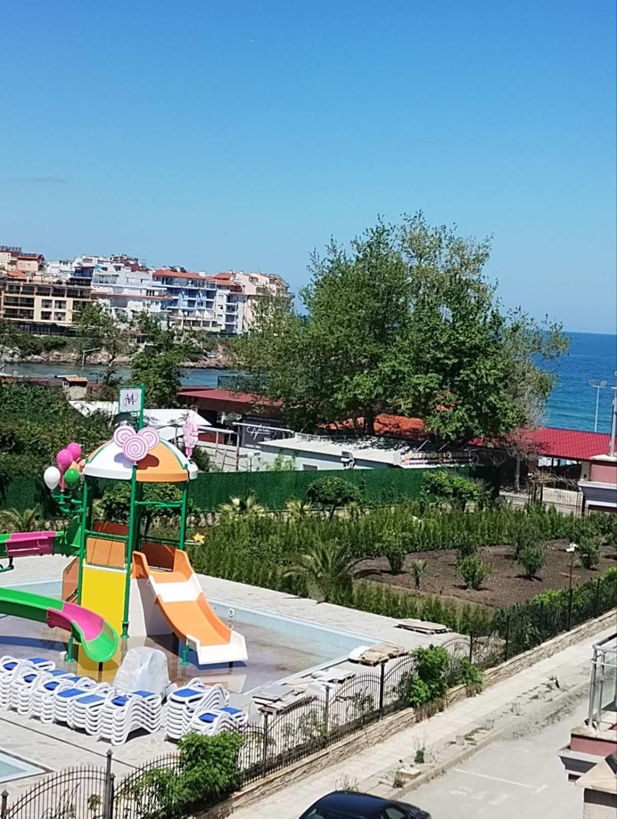 Sozopol Harmani Beach Apartcomplex Onegin II Apartment 10 - Free Parking
