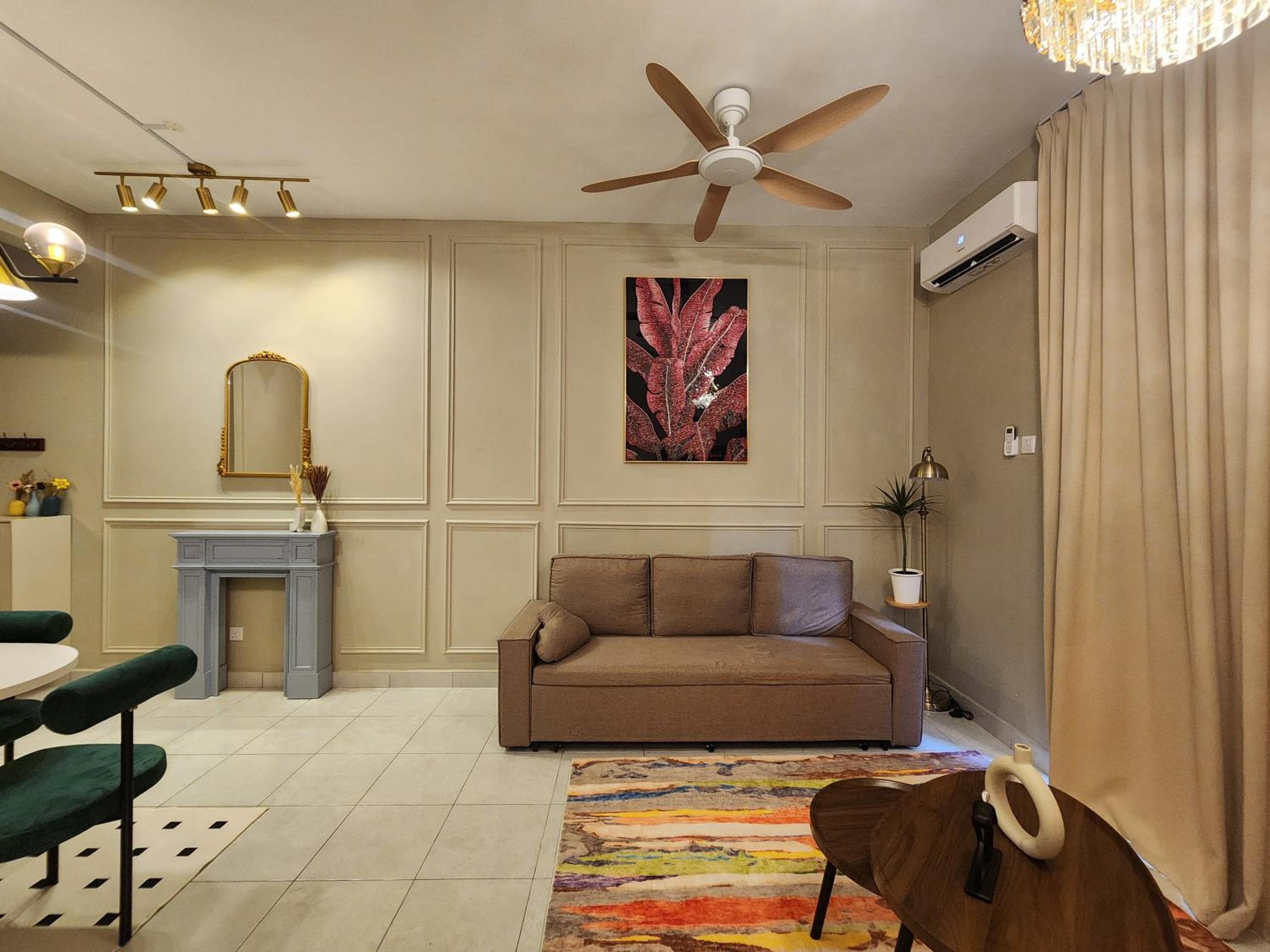 Afidea Homestay Kids Friendly Condo In Nilai-Netflix,Game photo 4