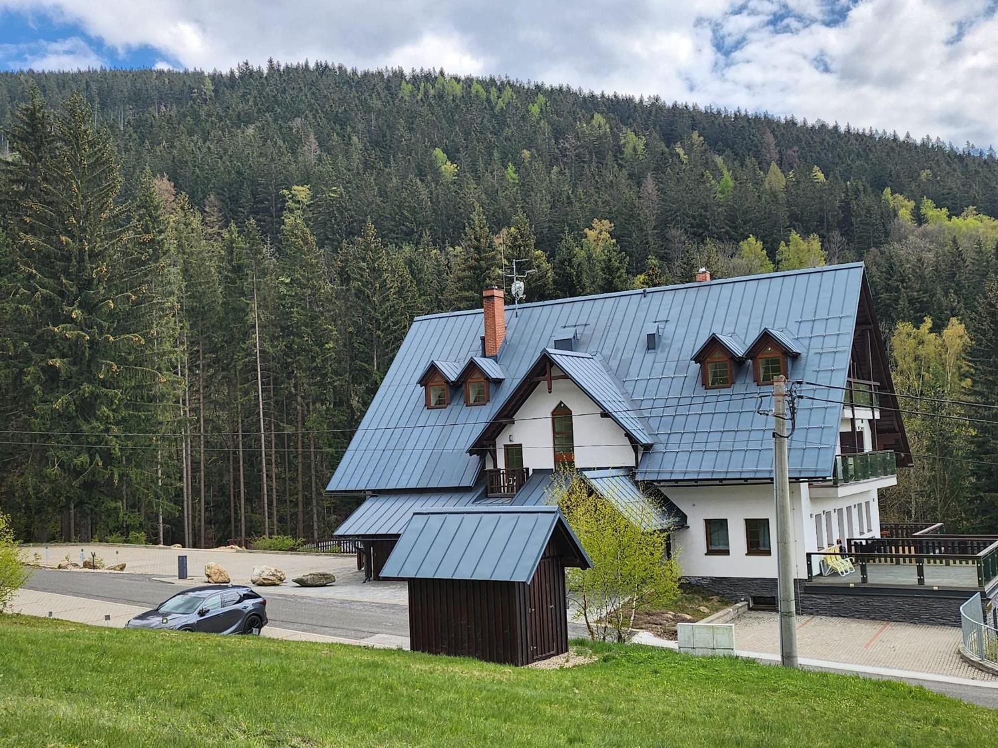 Apartmán Refrino na jedinečném místě