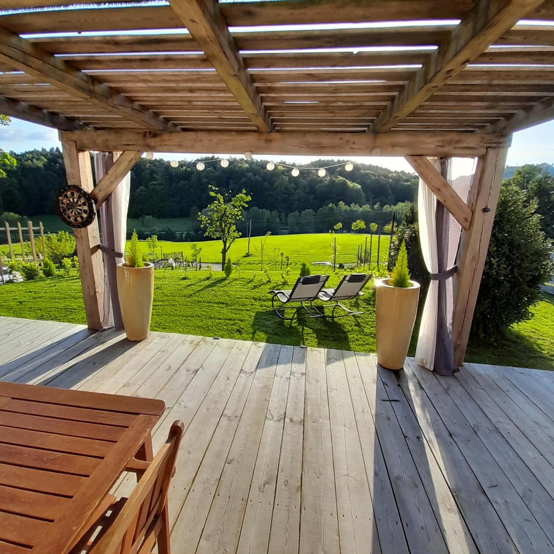 Počitniška hiška pri Lipi view 5