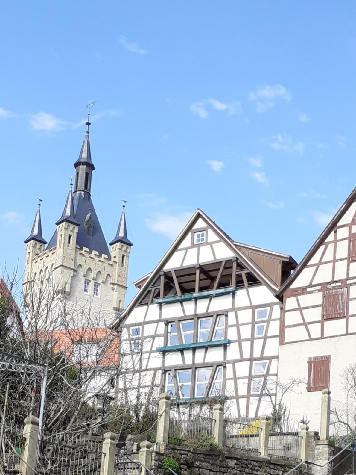 Bad Wimpfen Altstadt - ruhige, private Unterkunft