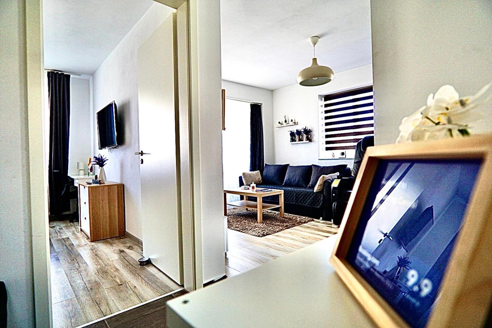 Relaxing Coresi Mall studio free parking