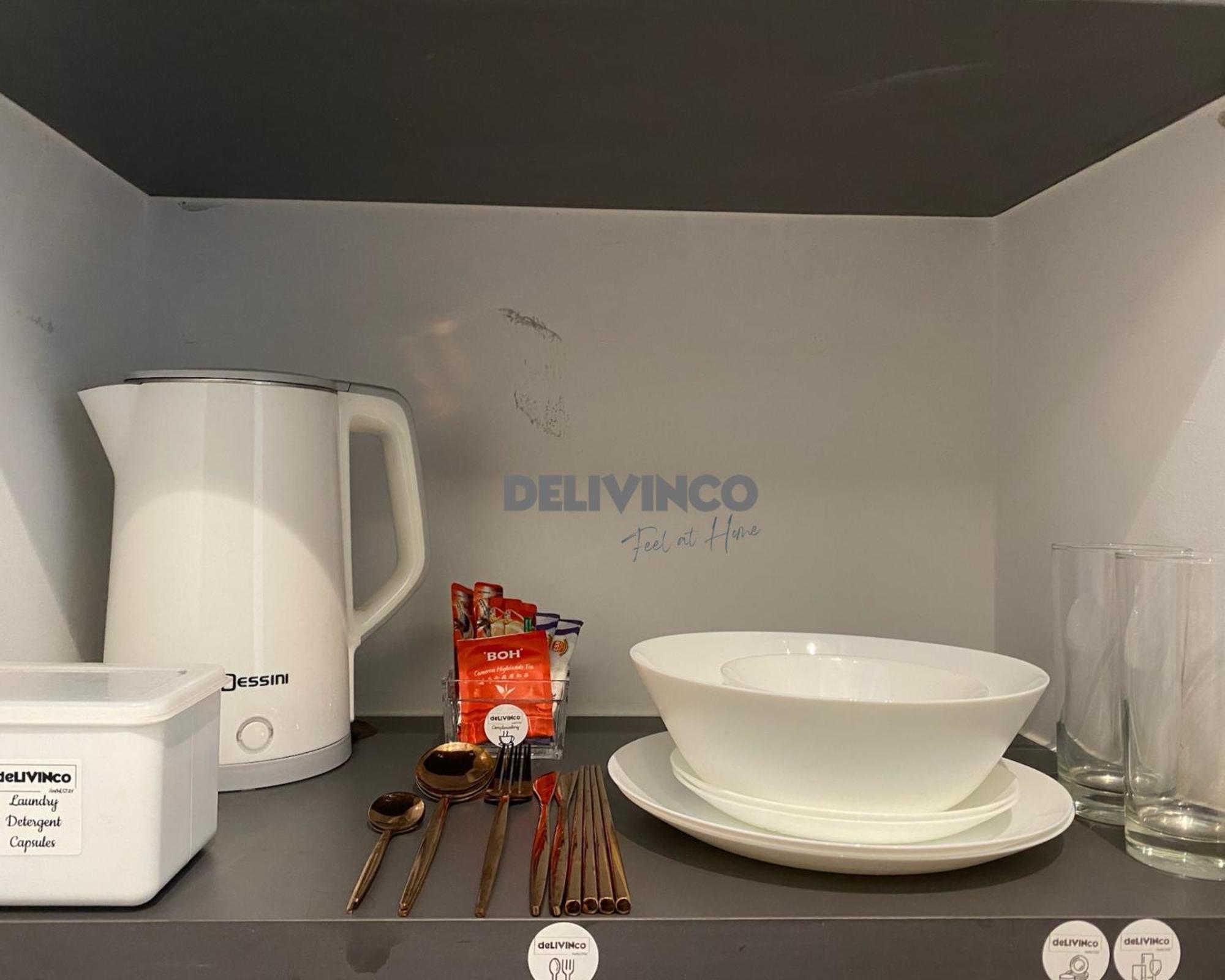 Stylish AeroSpace Theme 1BR in KL City Center