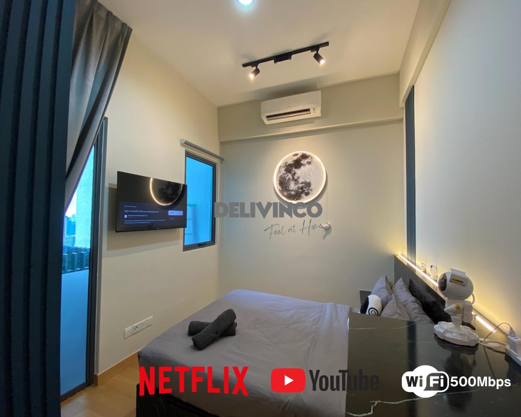Stylish AeroSpace Theme 1BR in KL City Center