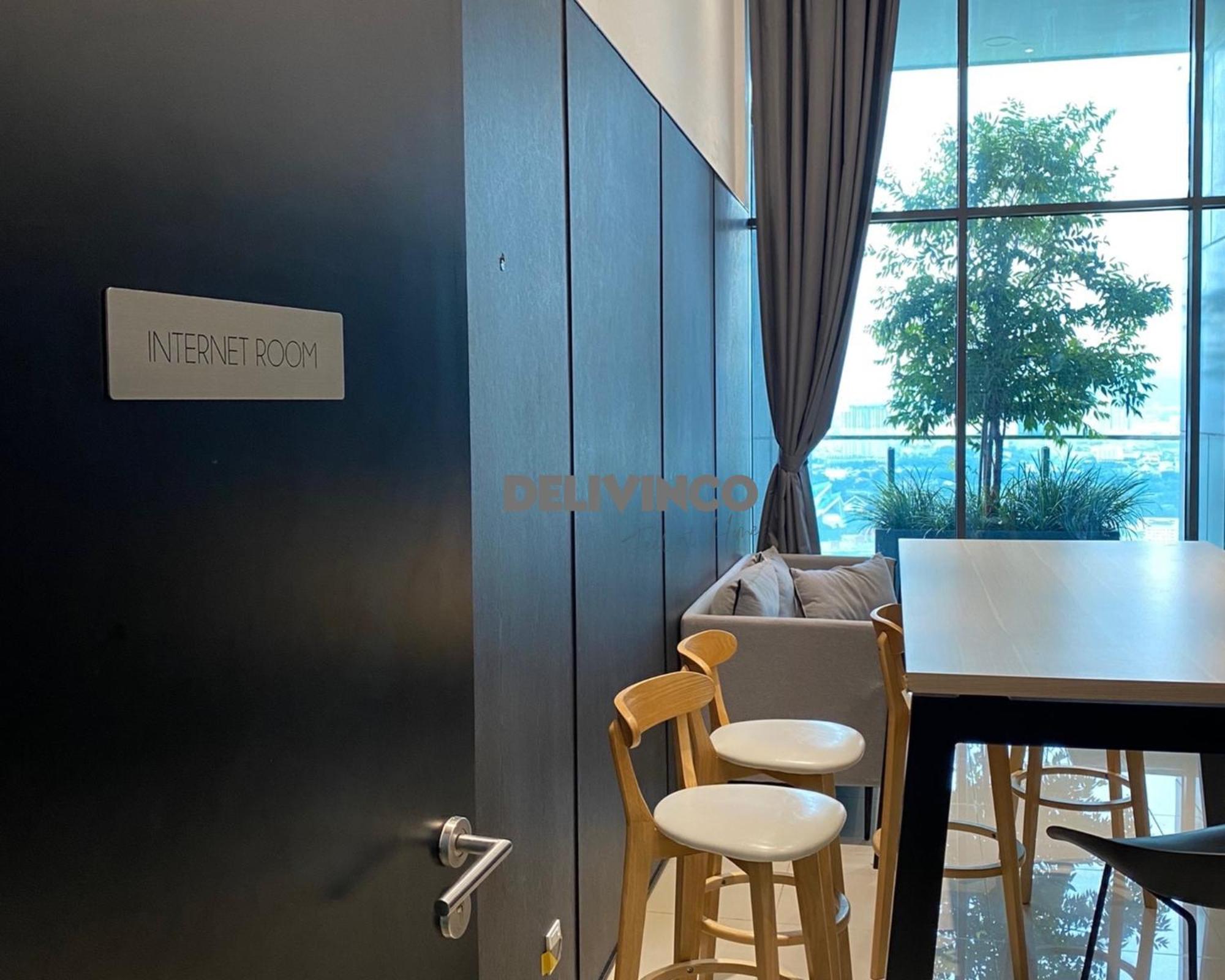 Stylish AeroSpace Theme 1BR in KL City Center