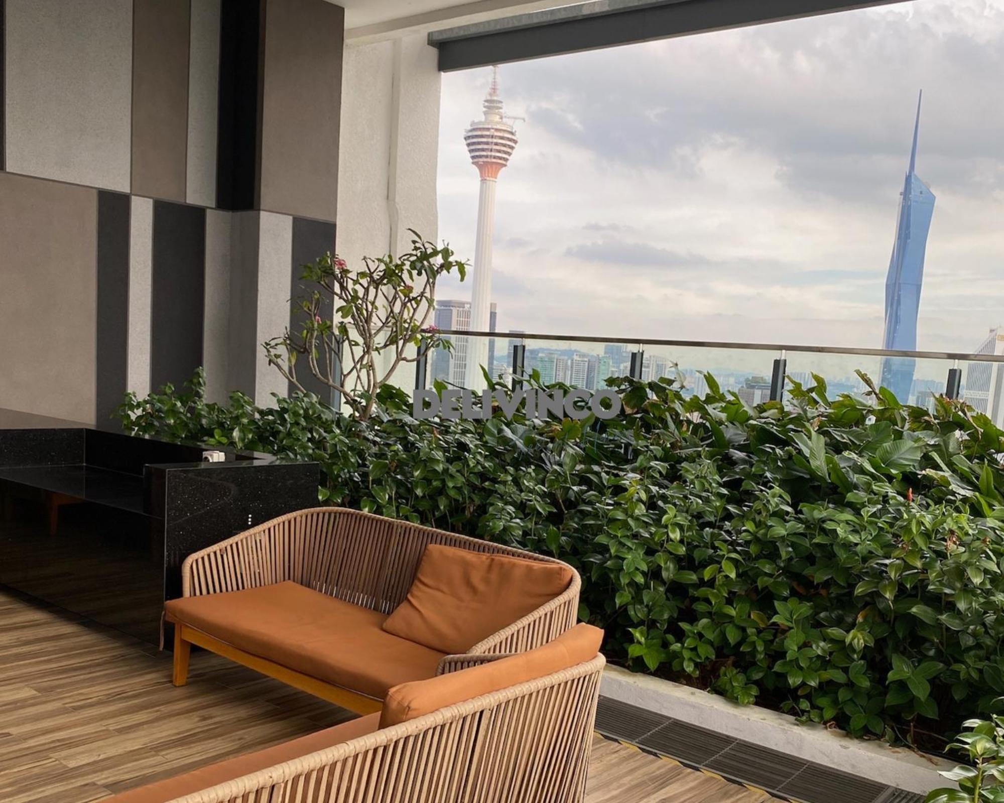 Stylish AeroSpace Theme 1BR in KL City Center