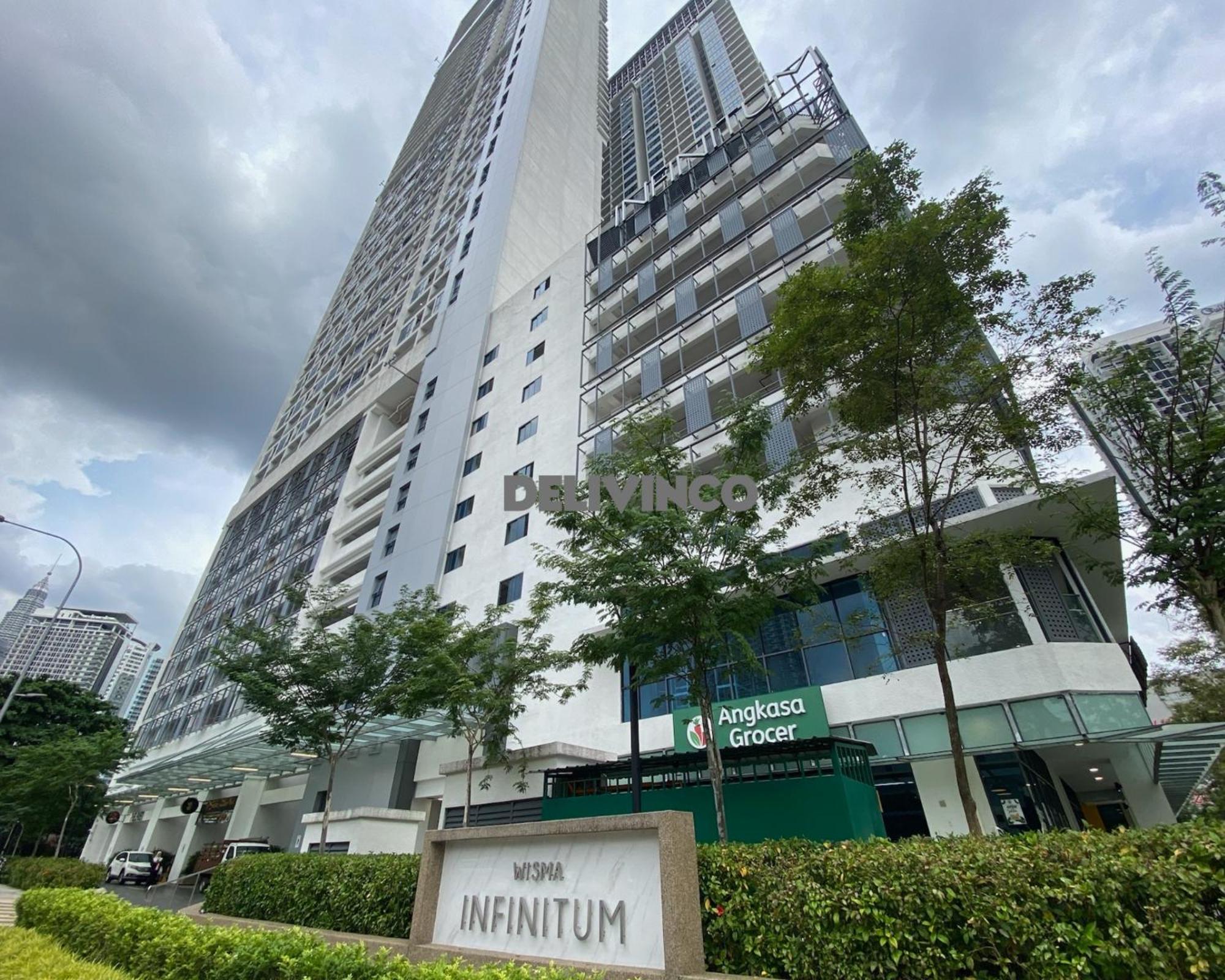 Stylish AeroSpace Theme 1BR in KL City Center