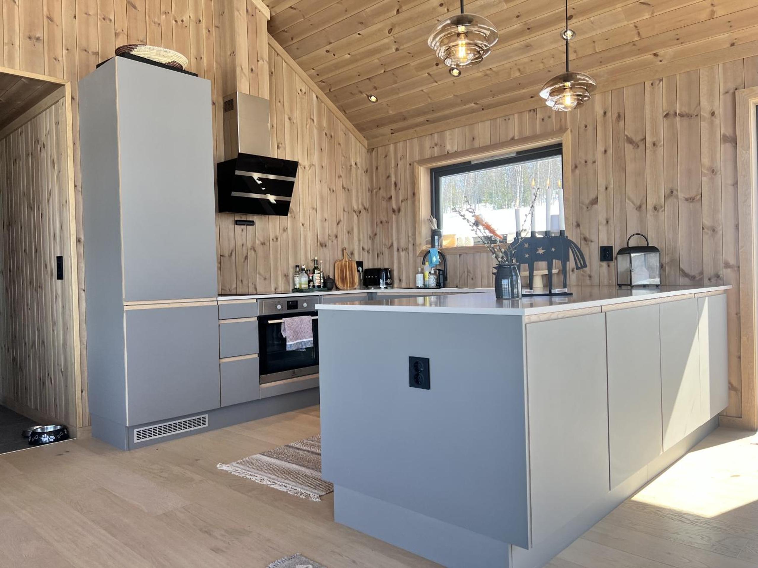 Golsfjellet - new modern cabin with fantastic view view 3