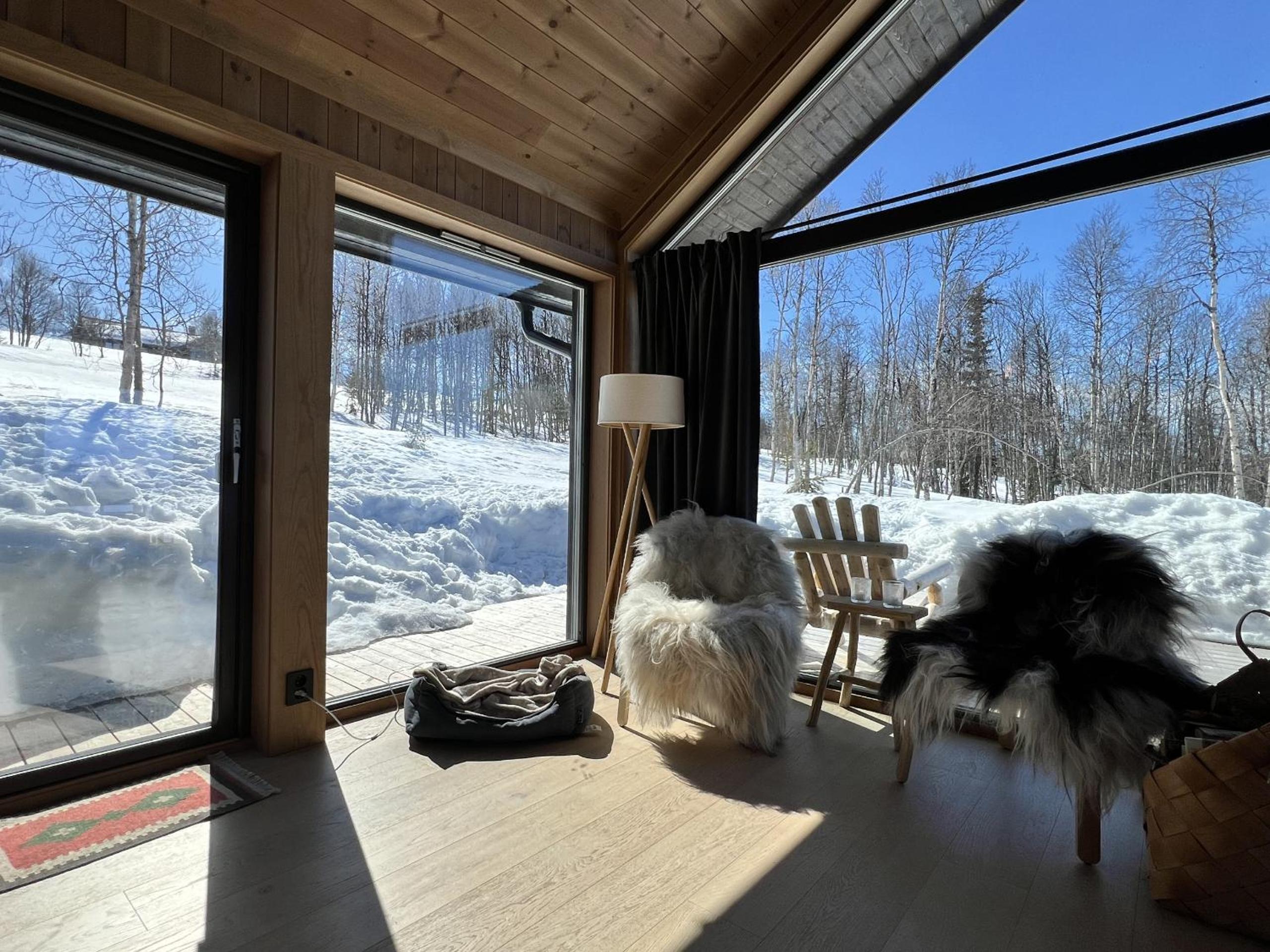 Golsfjellet - new modern cabin with fantastic view view 2