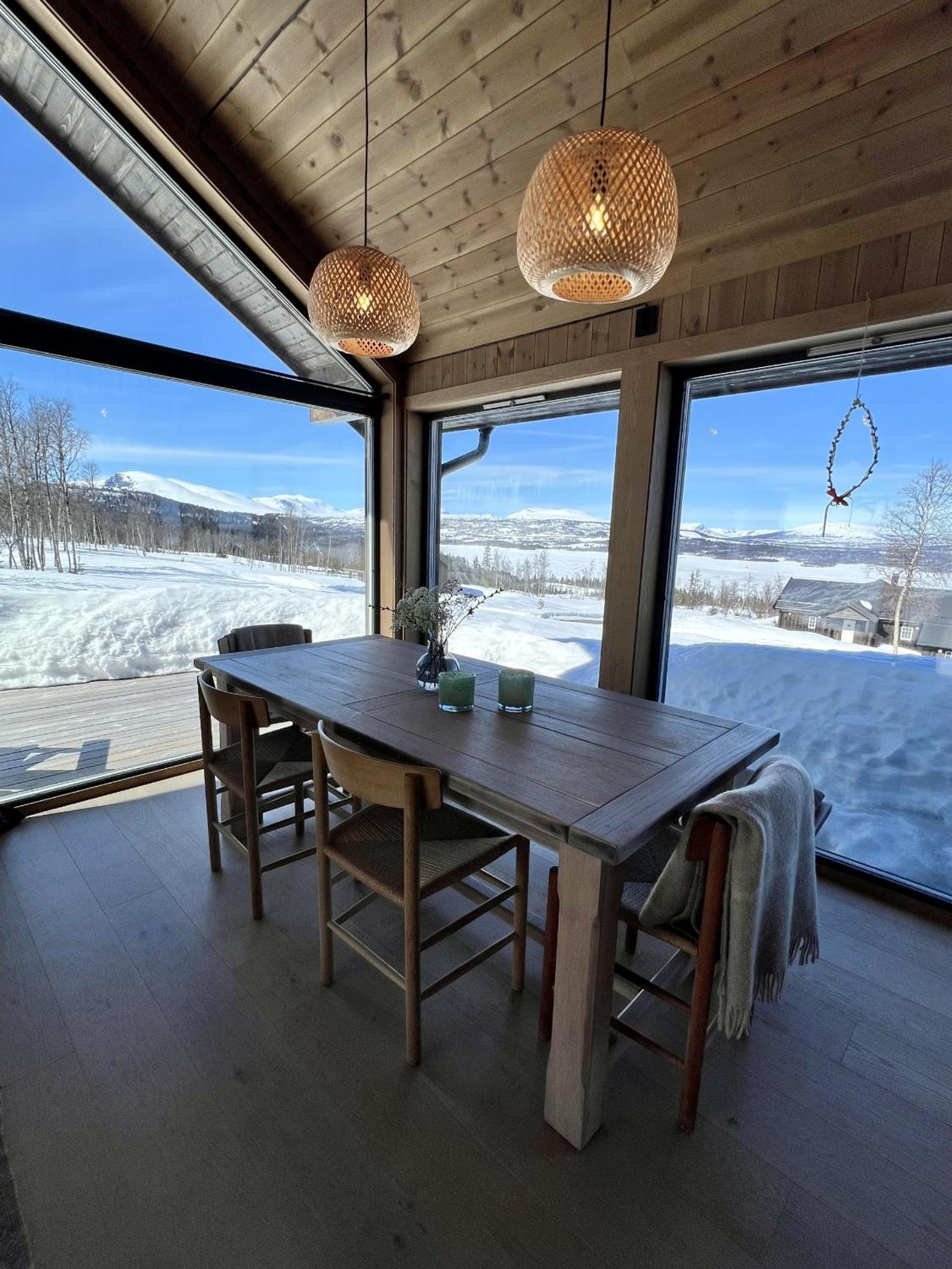Golsfjellet - new modern cabin with fantastic view view 5