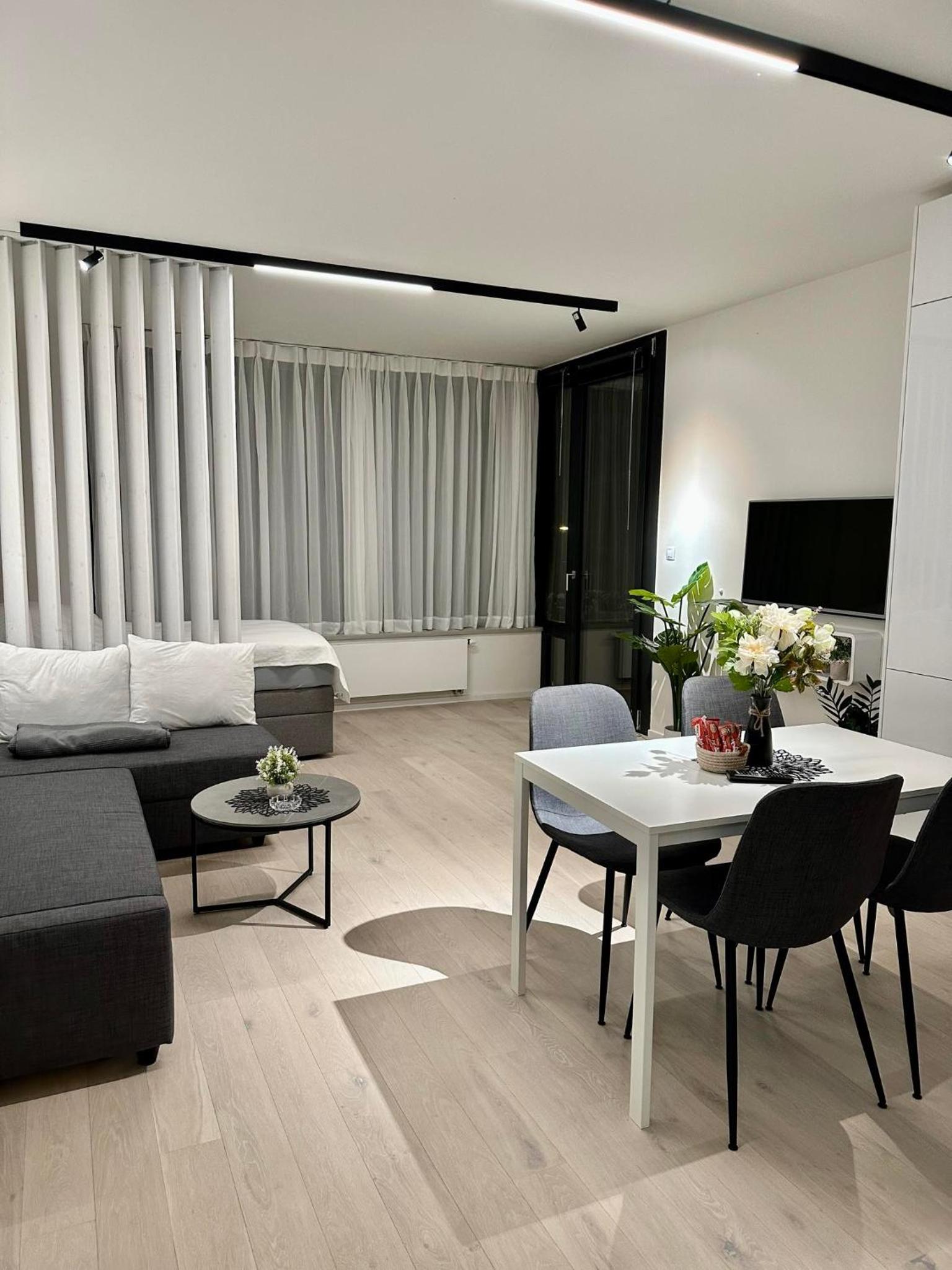 Sunny Apartment in Smichov, Prague 5