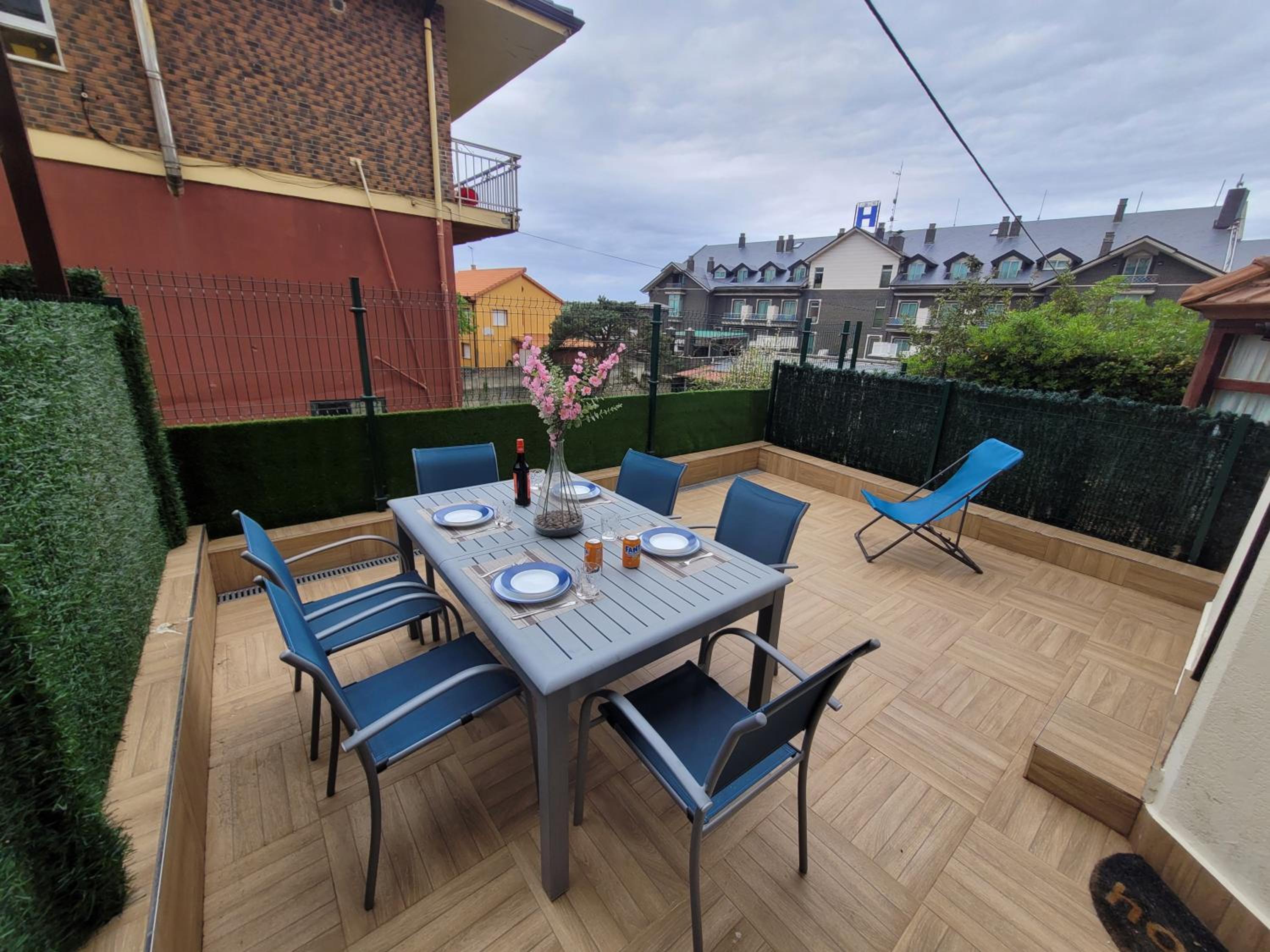balance & terrace