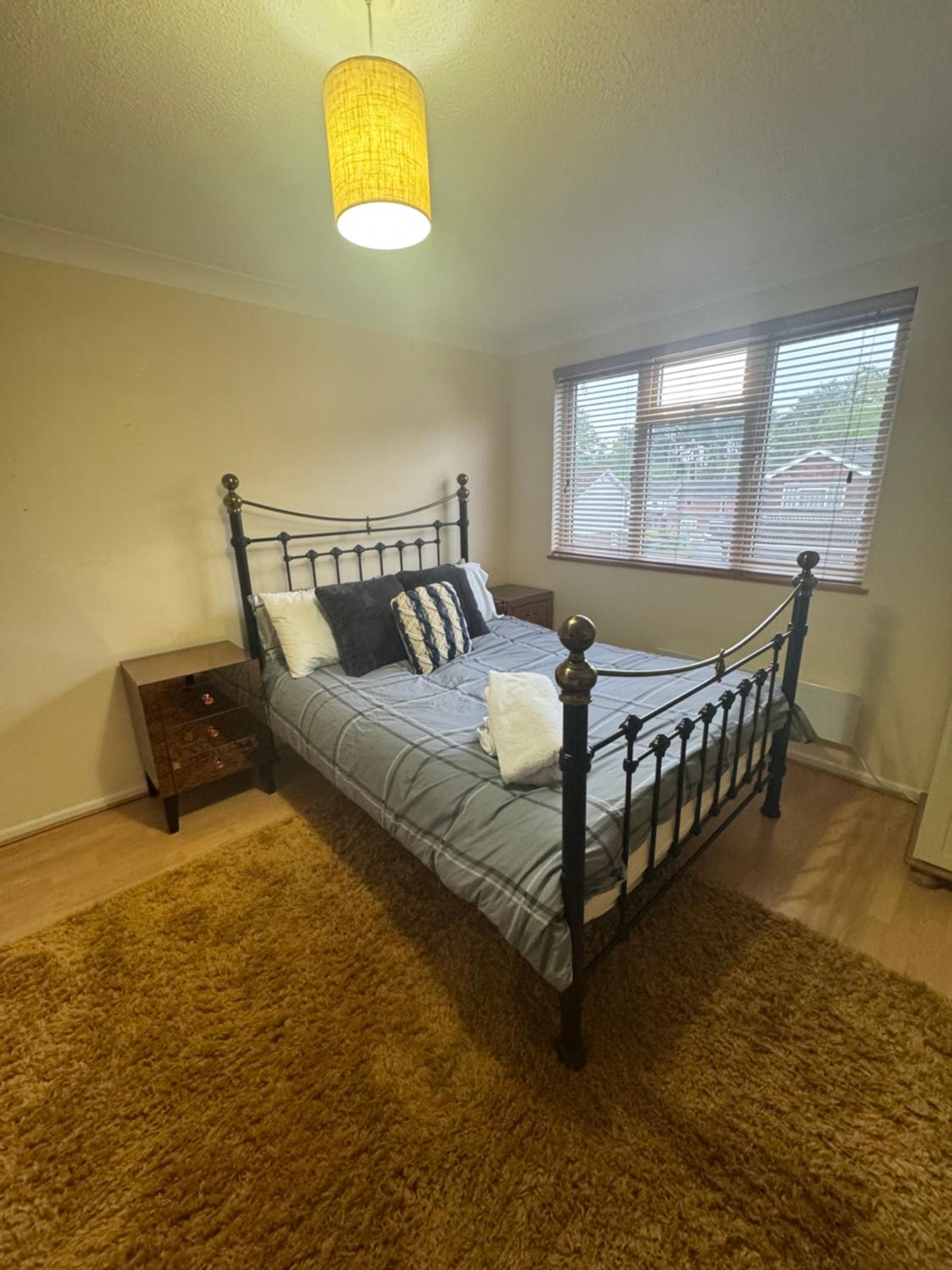 Beautiful very large double bedroom
