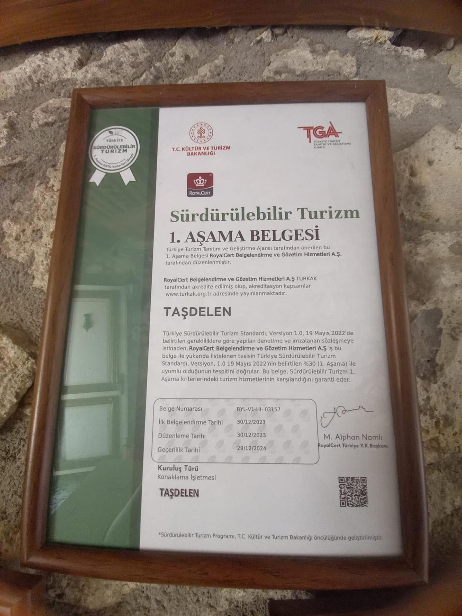 Taşdelen Hotel view 4