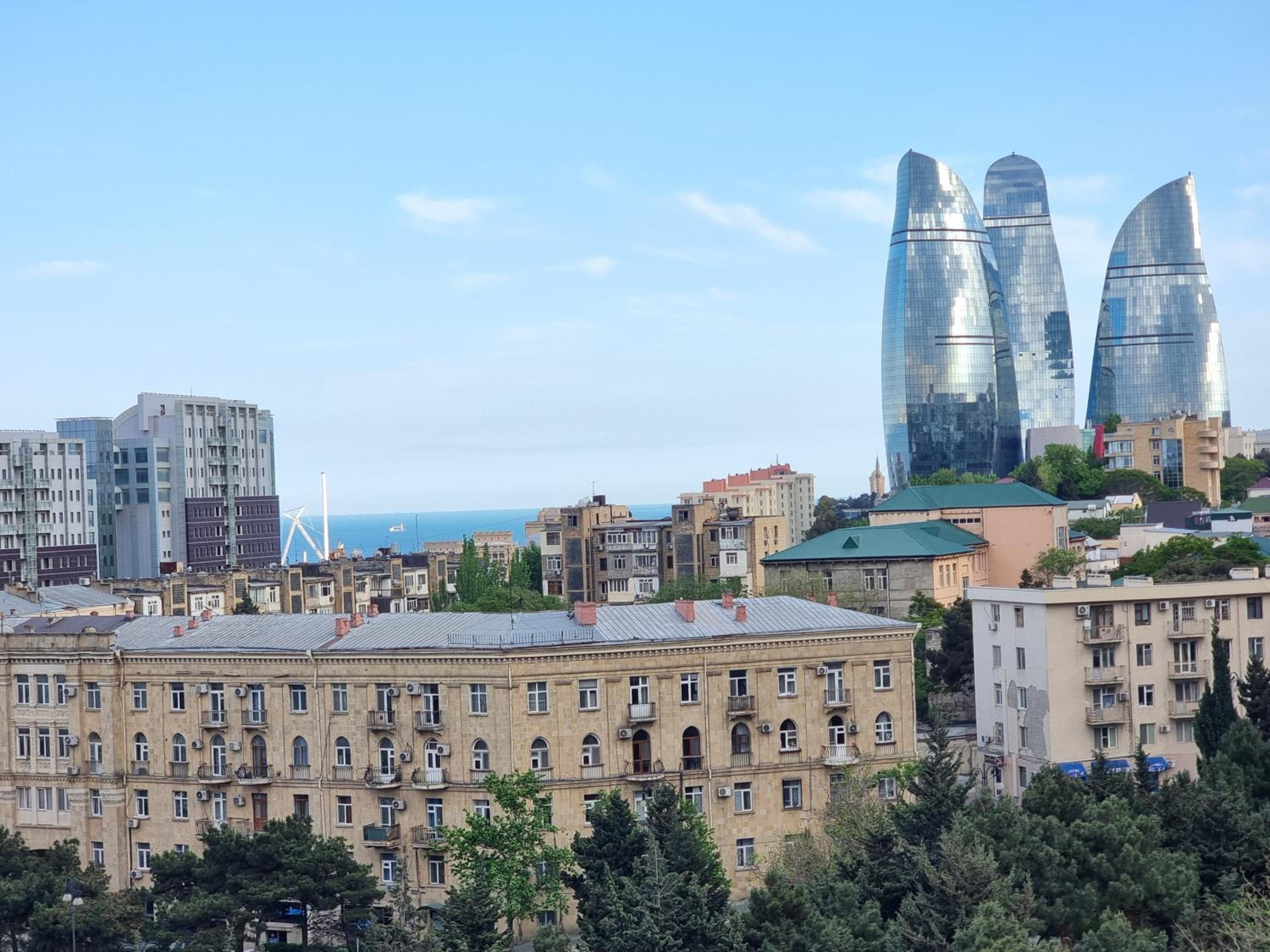 Narimanov Sea view