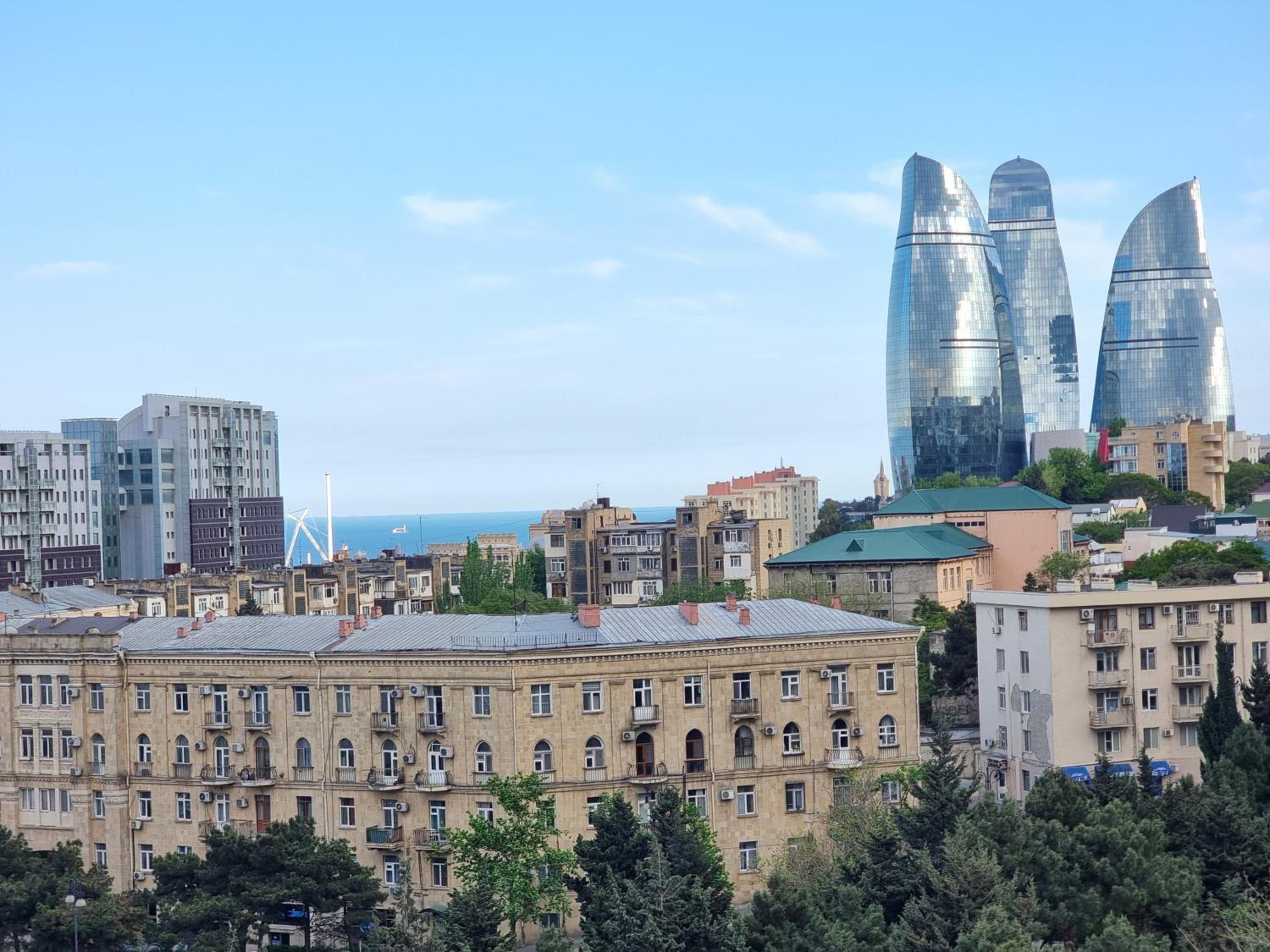 Narimanov Sea view