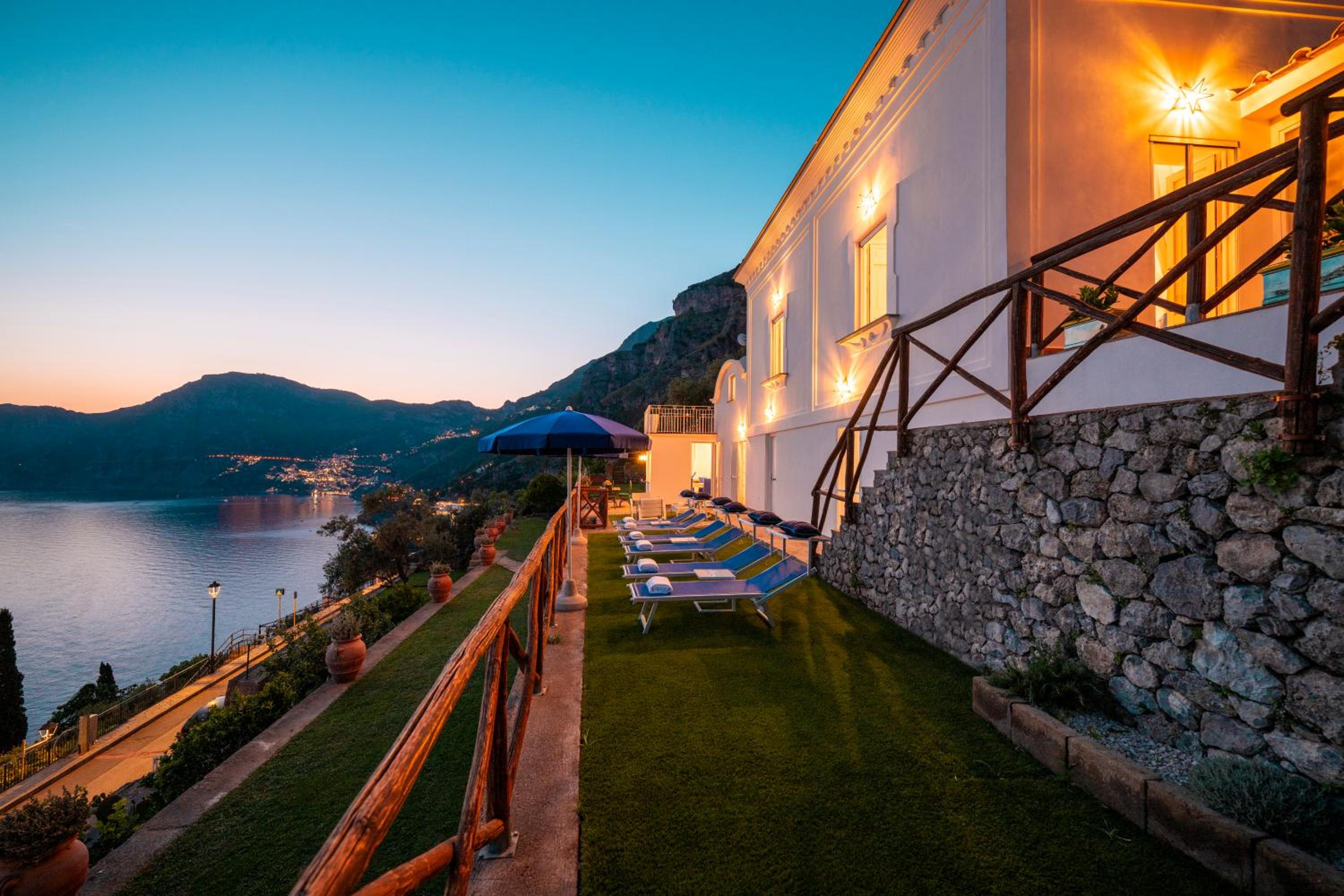 Villa Virea en Praiano — balance & terrace