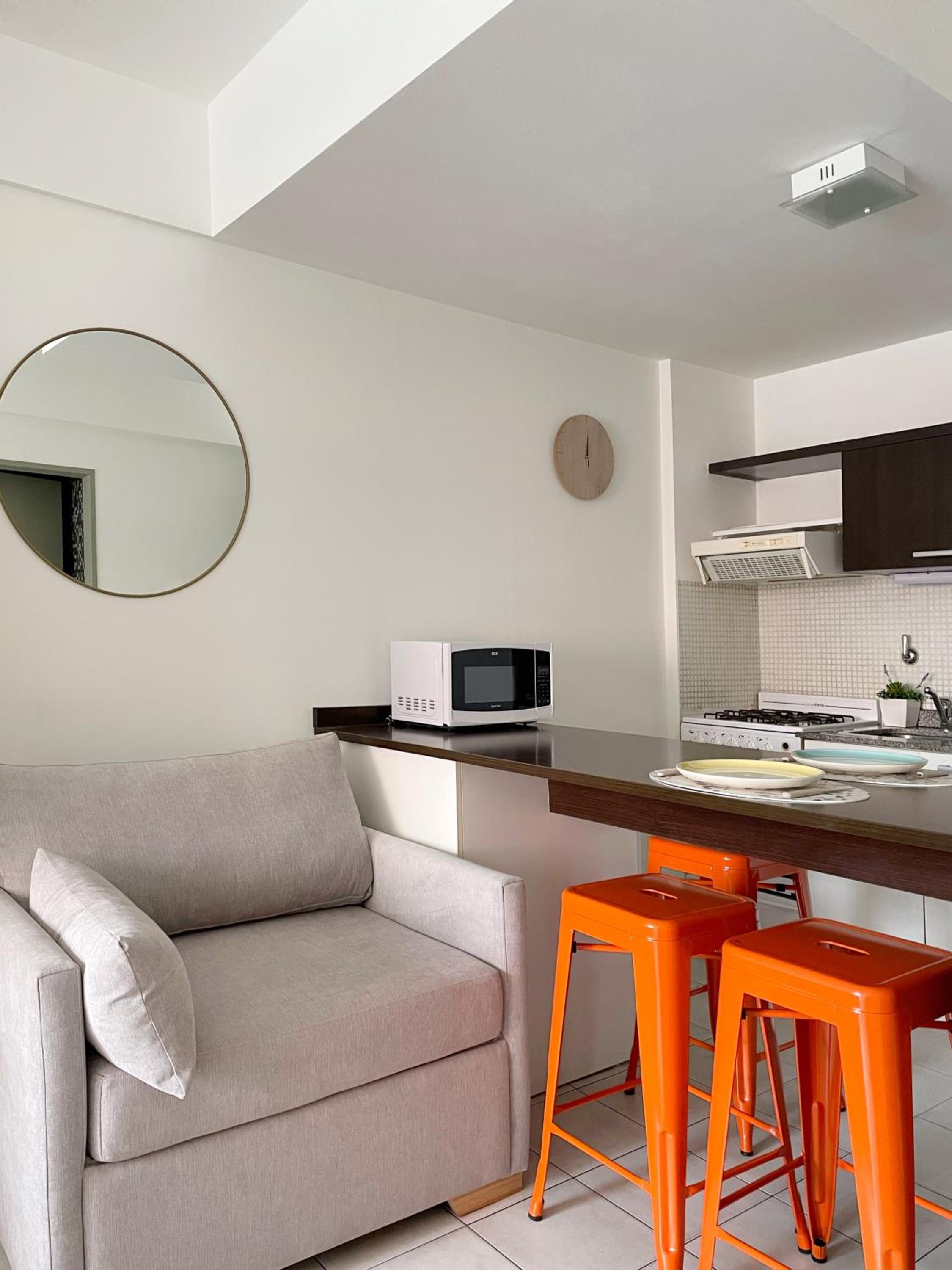 MOVISTAR ARENA - Departamento moderno, cómodo, luminoso - Hasta 3 huéspedes - Villa Crespo