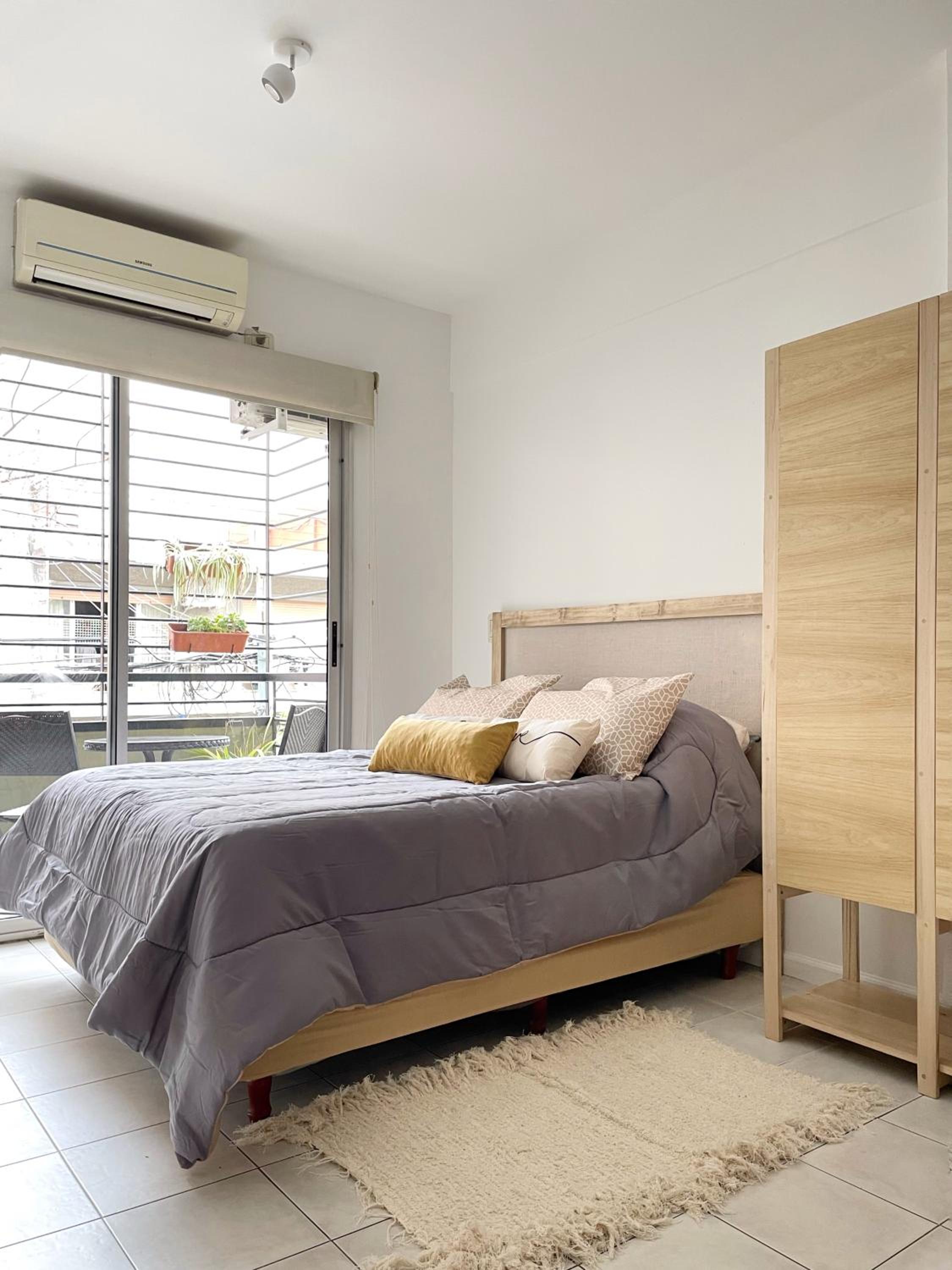 MOVISTAR ARENA - Departamento moderno, cómodo, luminoso - Hasta 3 huéspedes - Villa Crespo