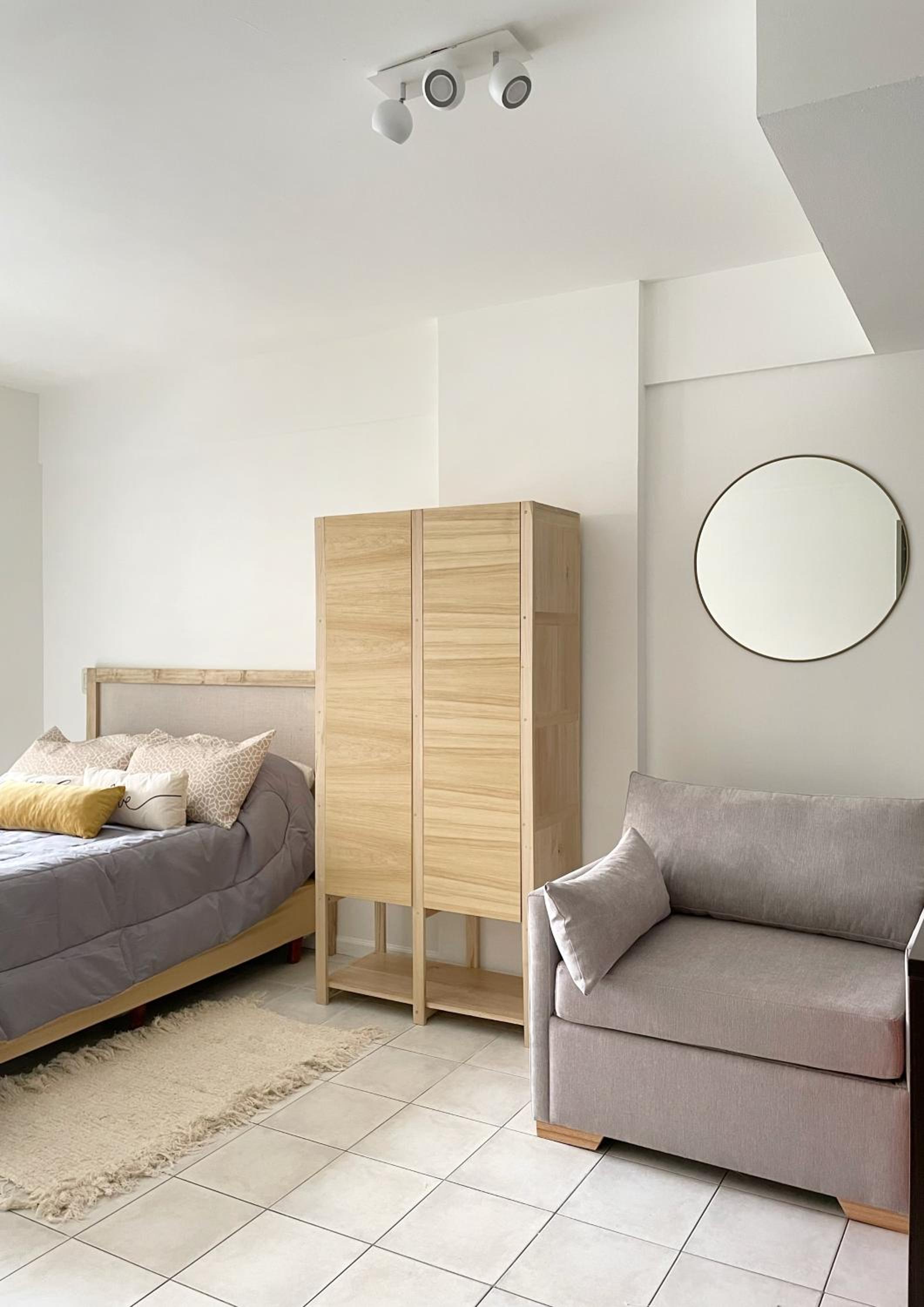 MOVISTAR ARENA - Departamento moderno, cómodo, luminoso - Hasta 3 huéspedes - Villa Crespo